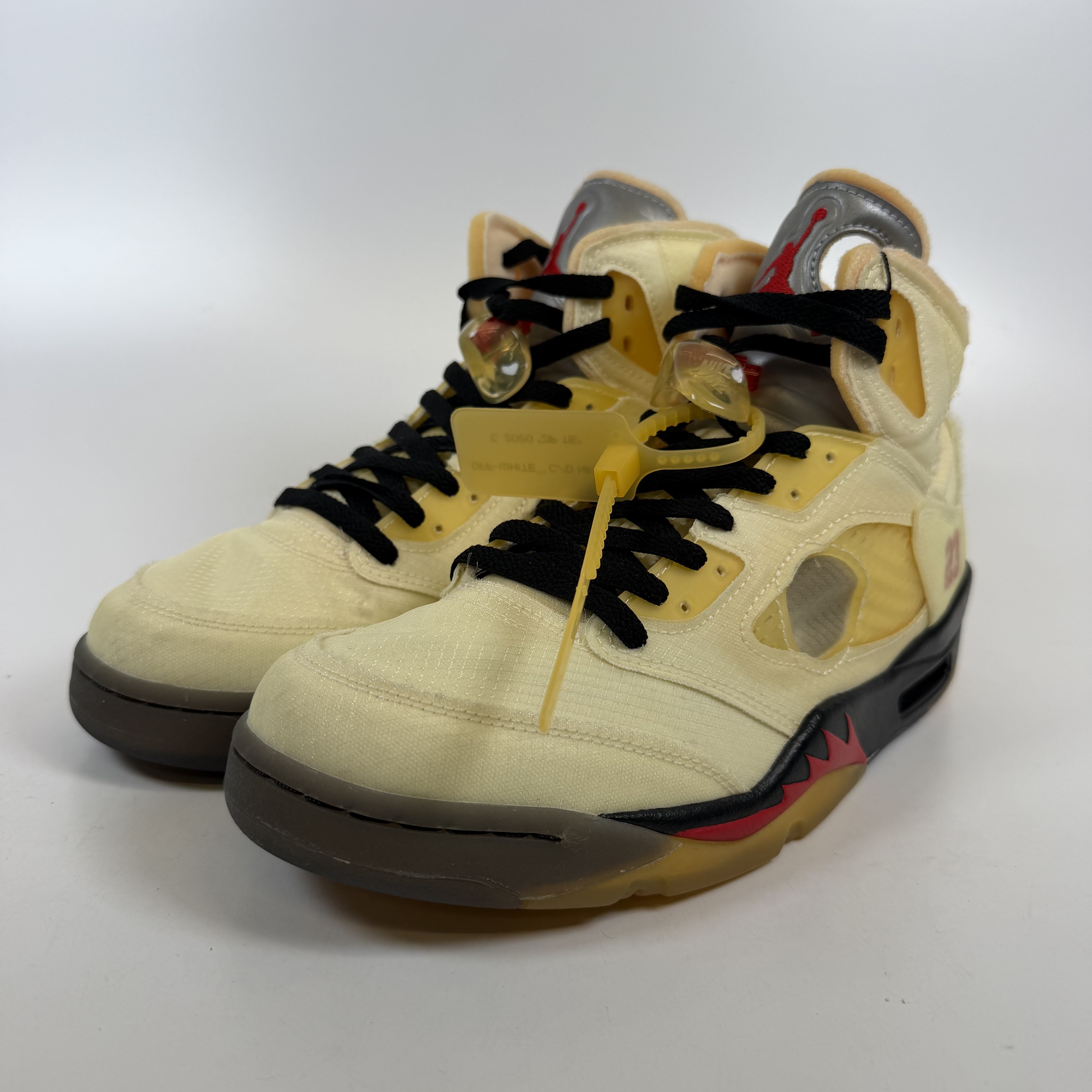 [SP14563] Jordan 5 Retro Off-White Sail