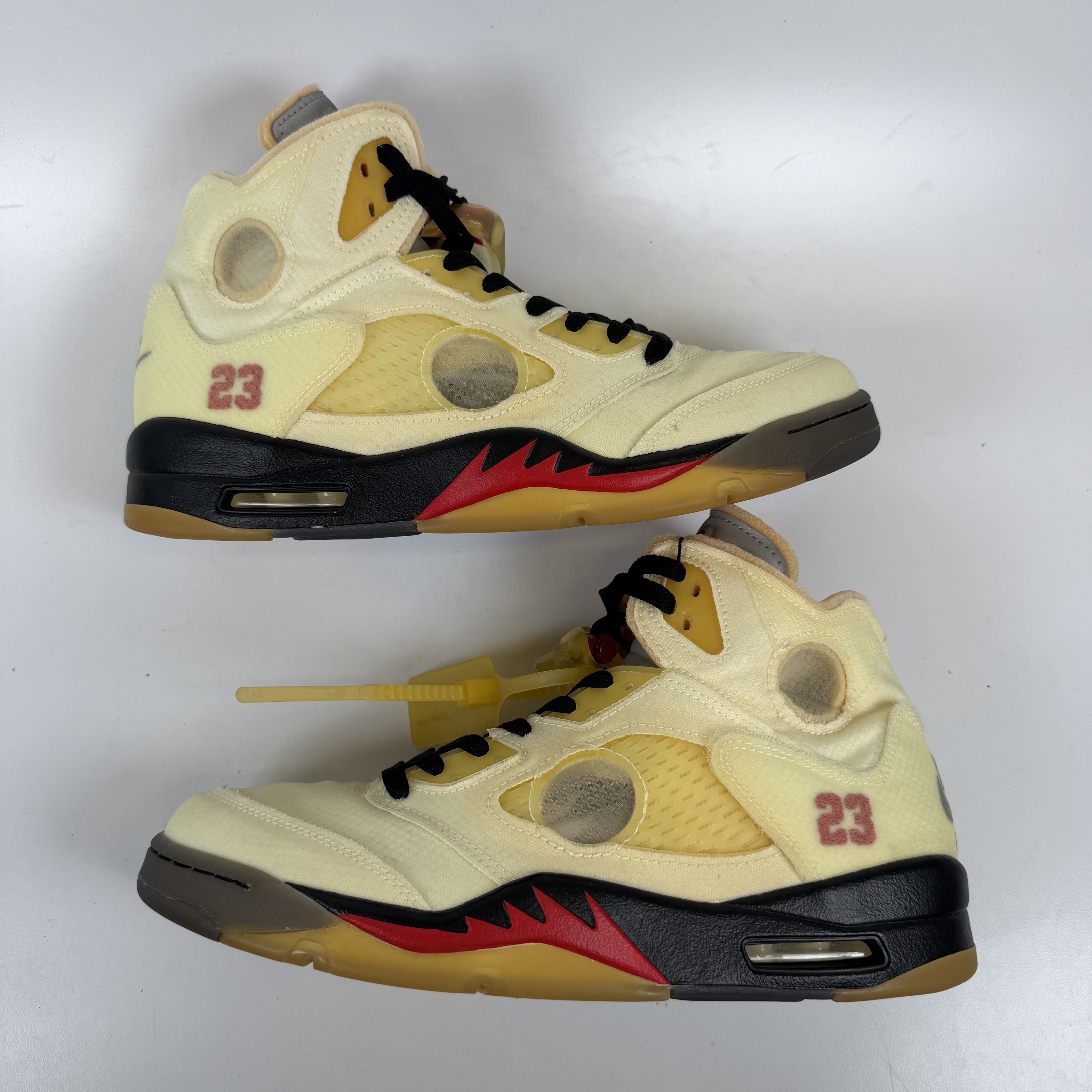 [SP14563] Jordan 5 Retro Off-White Sail