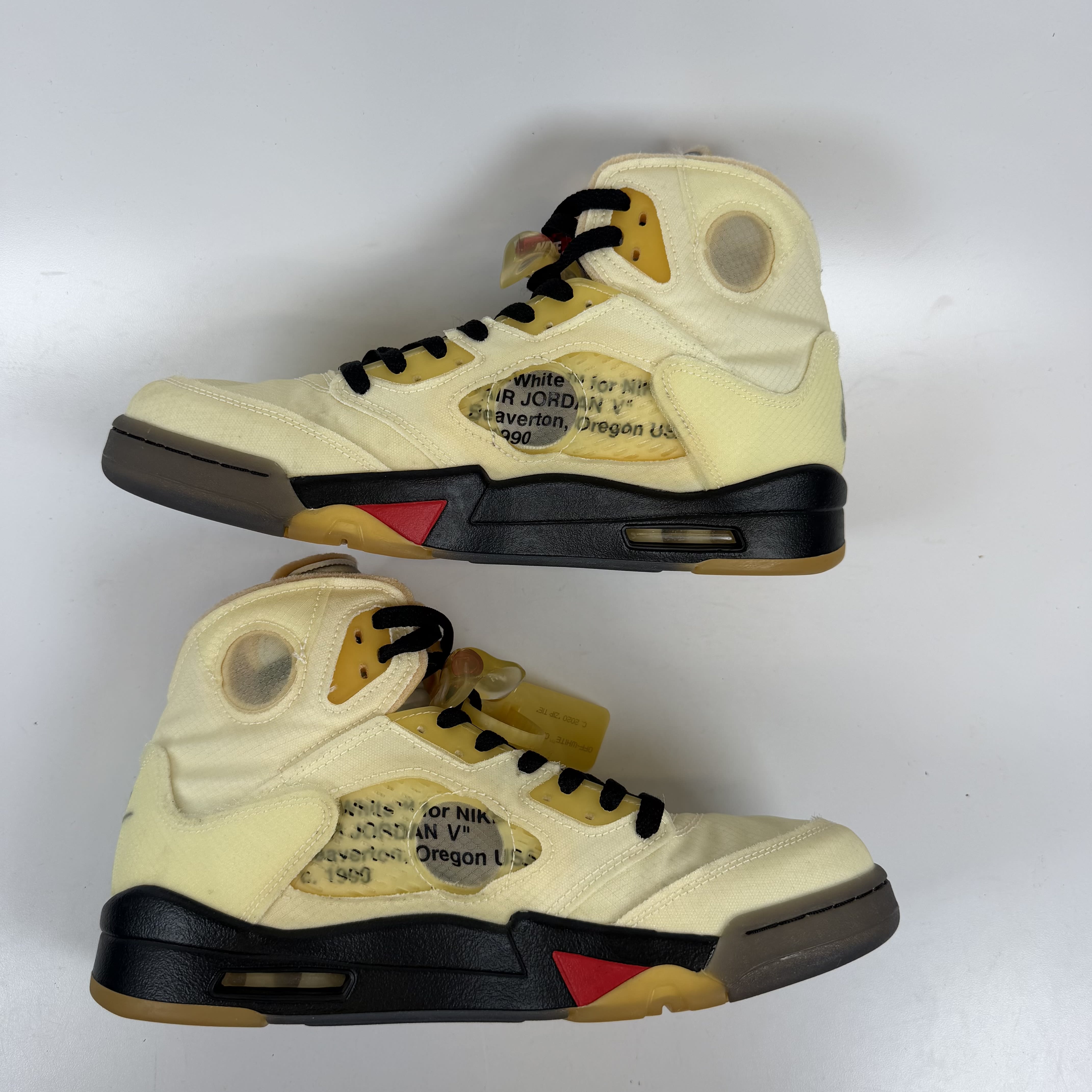 [SP14563] Jordan 5 Retro Off-White Sail