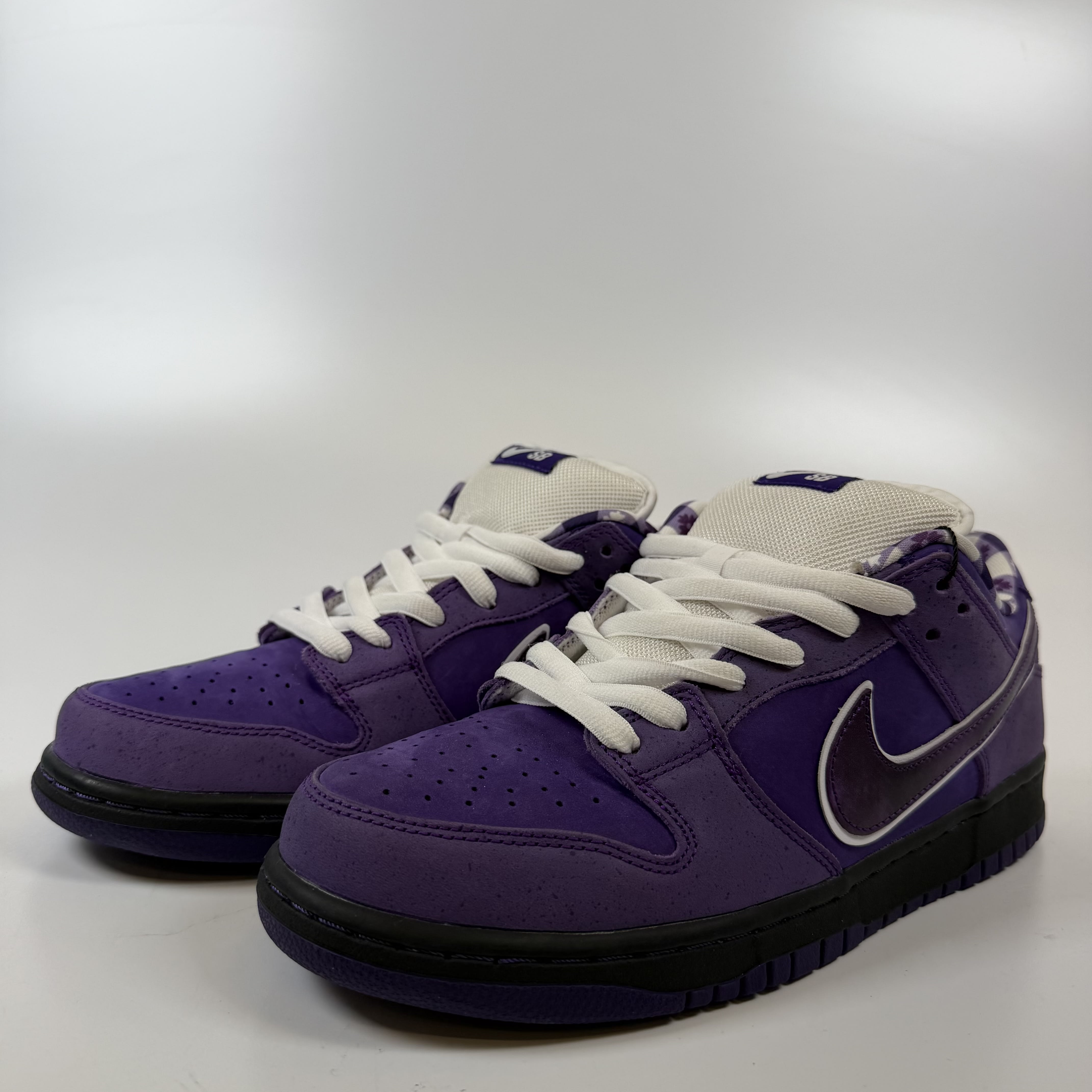 SP10165 Nike SB Dunk Low Concepts Purple Lobster