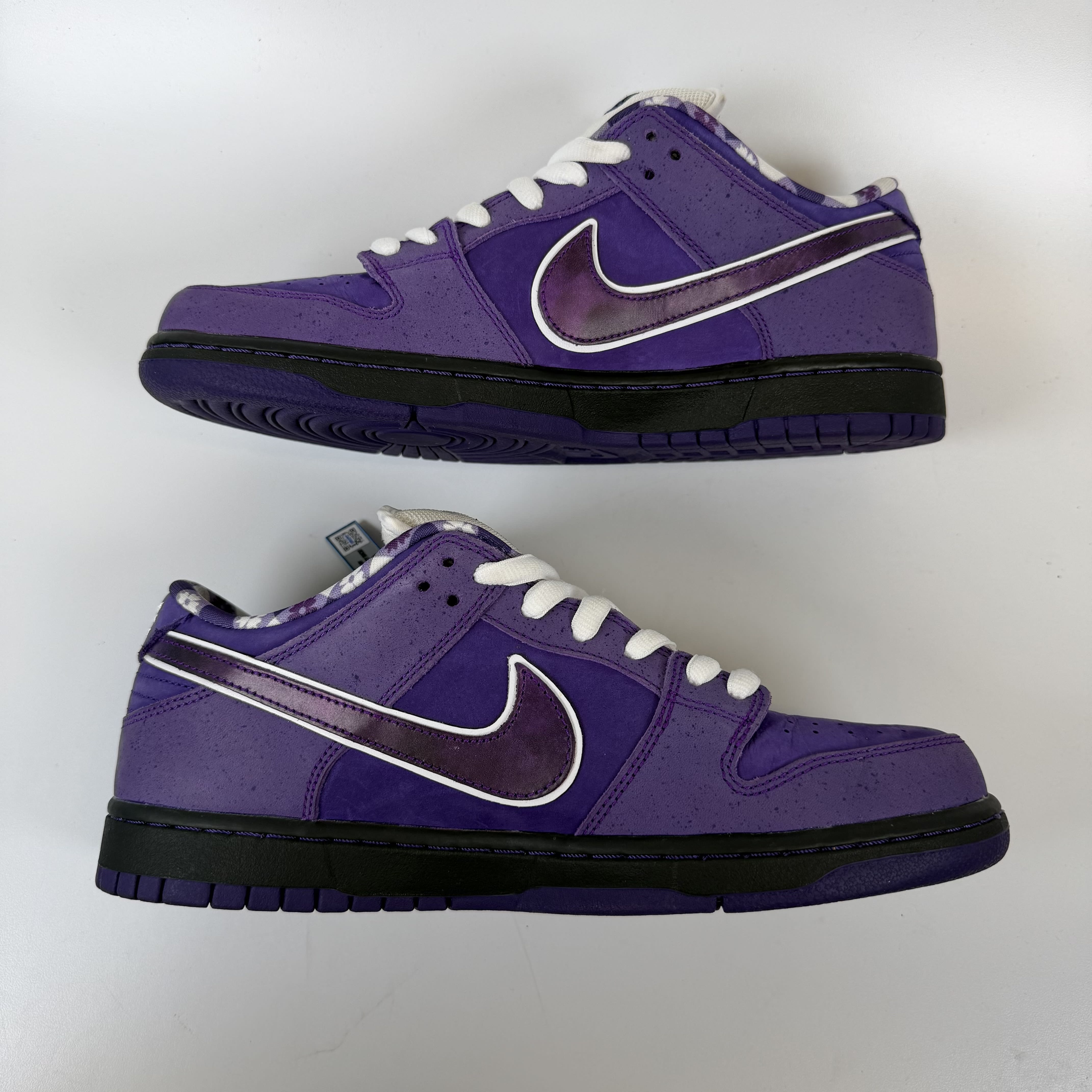 SP10165 Nike SB Dunk Low Concepts Purple Lobster