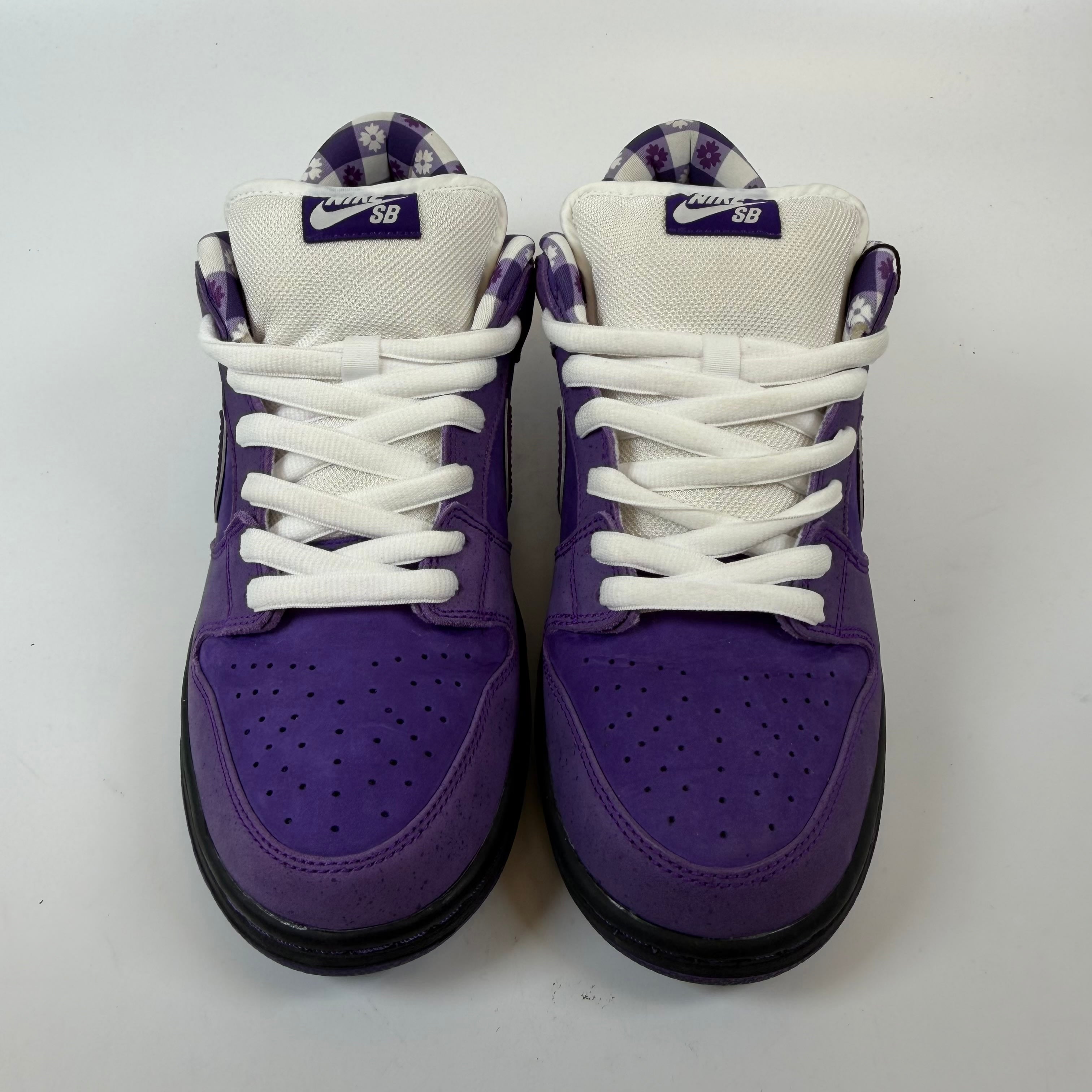 SP10165 Nike SB Dunk Low Concepts Purple Lobster
