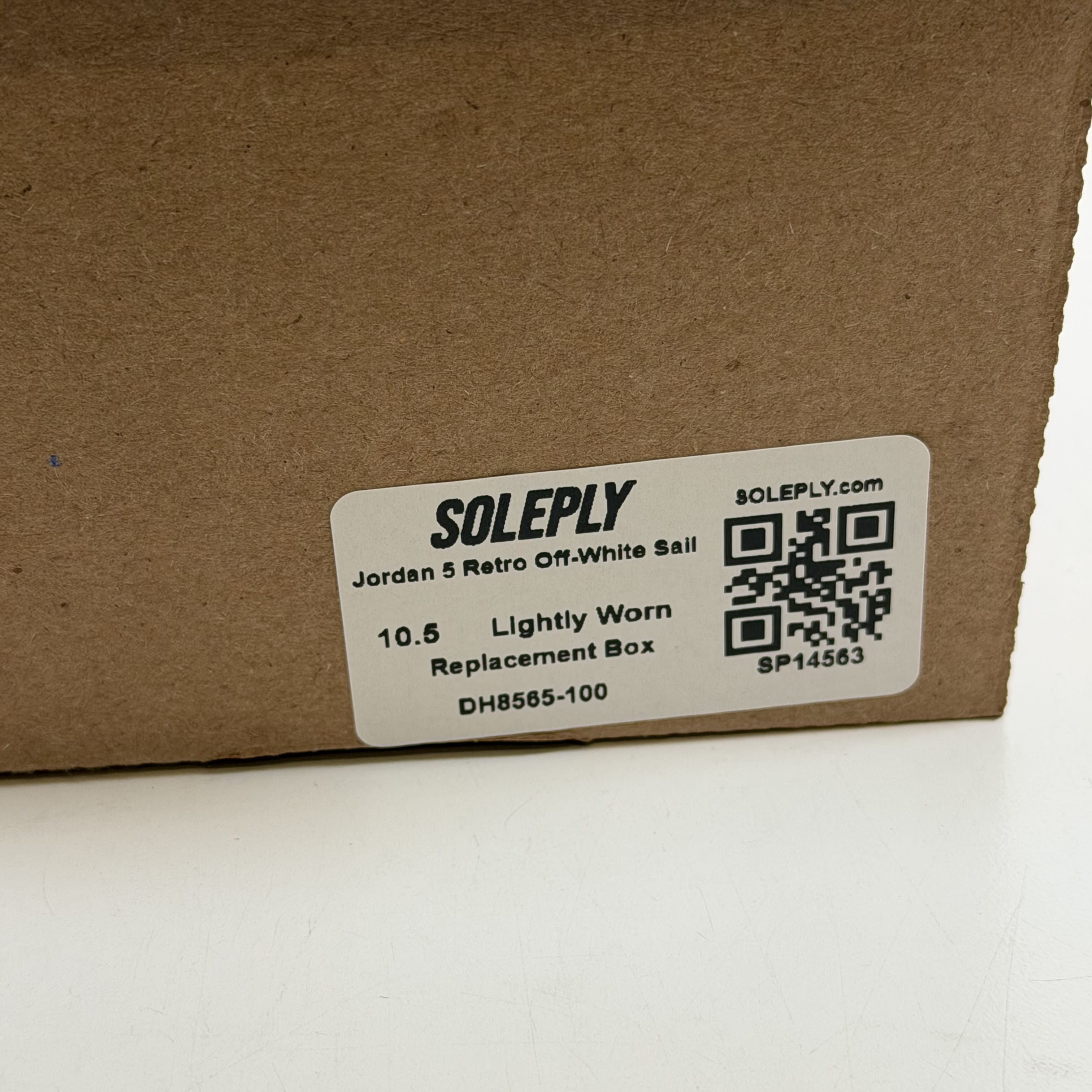 [SP14563] Jordan 5 Retro Off-White Sail