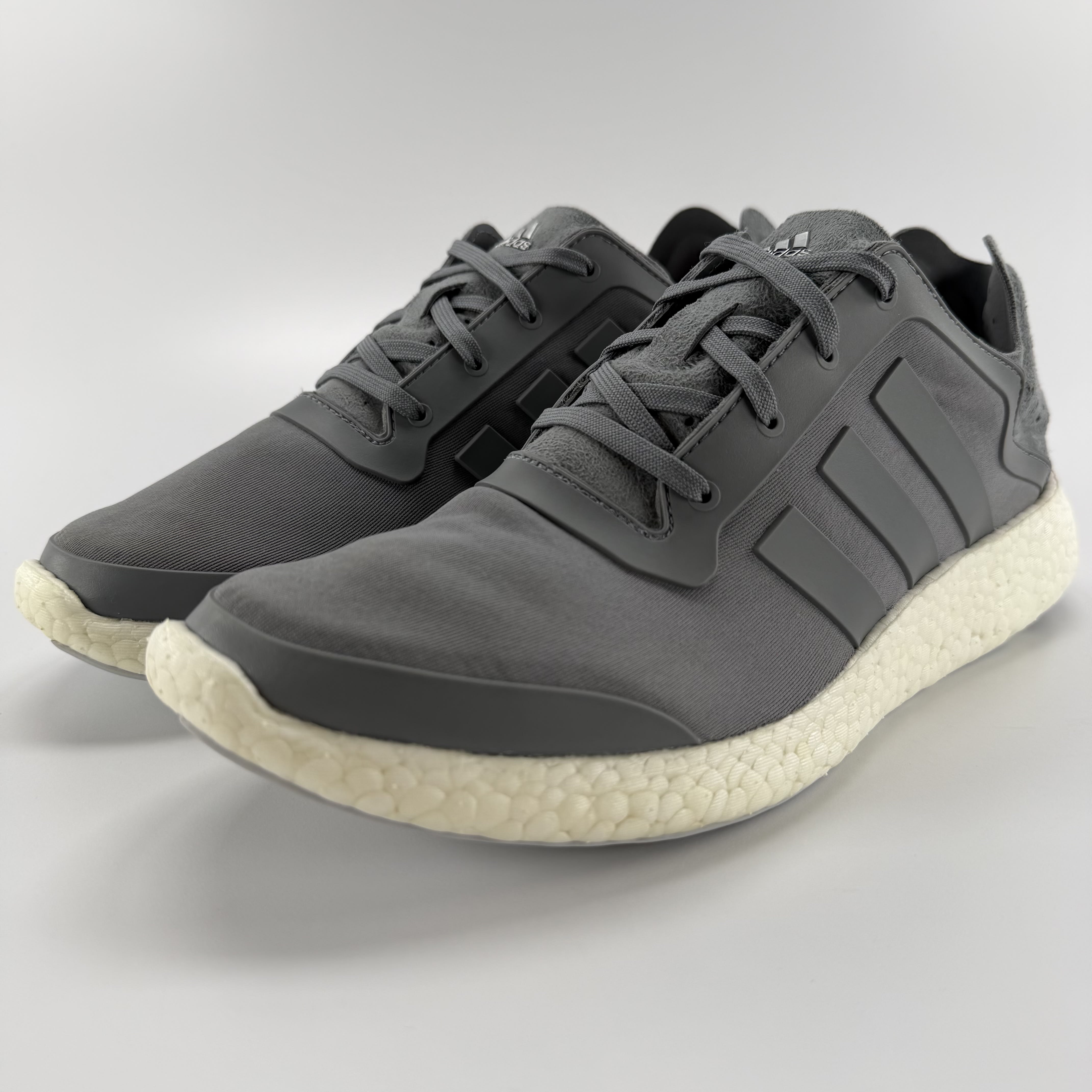 509628 Adidas PureBoost 'Tech Grey'