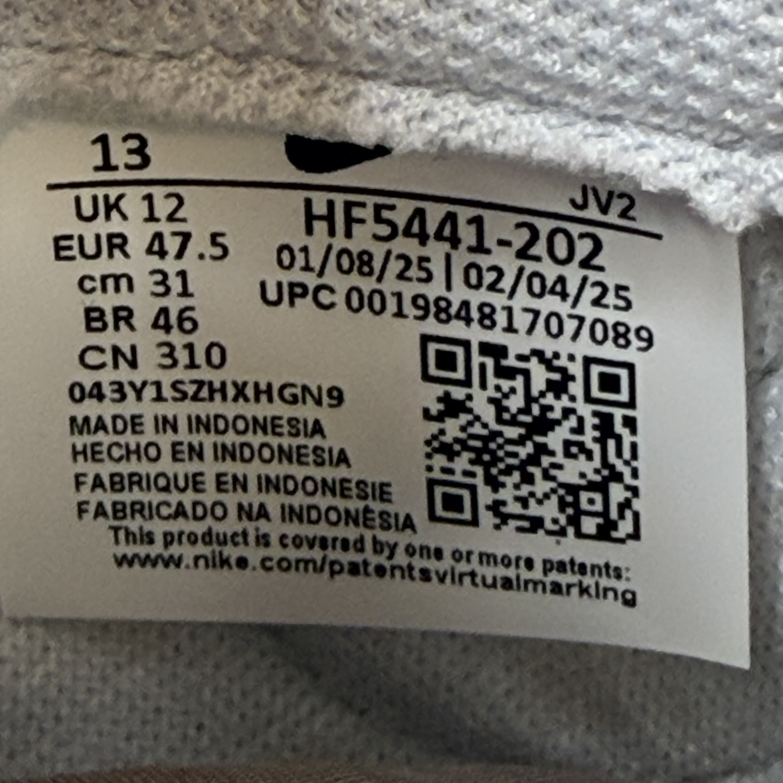 SP4664 Nike Dunk Low Retro Cave Stone Pure Platinum