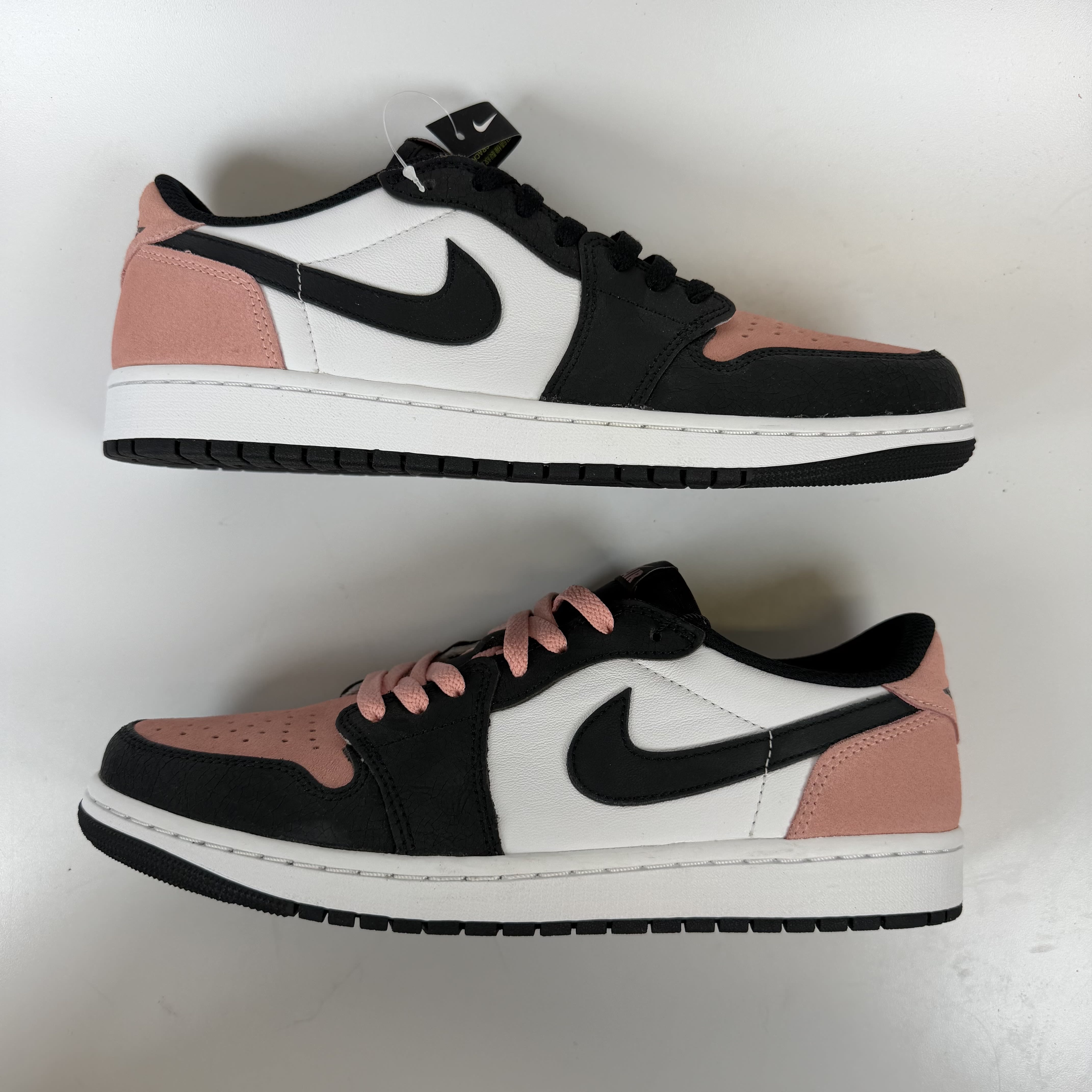 SP8168 Air Jordan 1 Retro Low OG 'Bleached Coral'