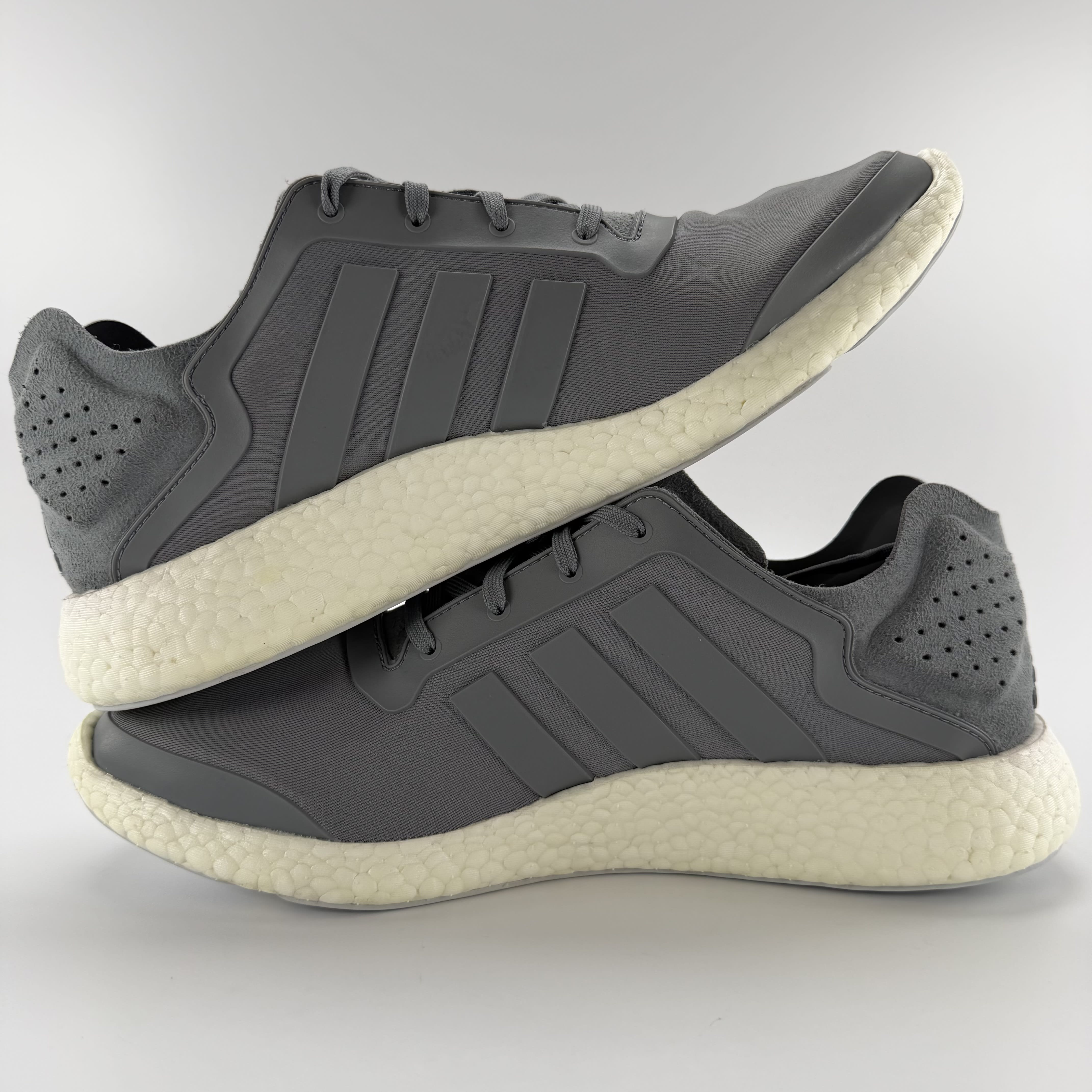 509628 Adidas PureBoost 'Tech Grey'