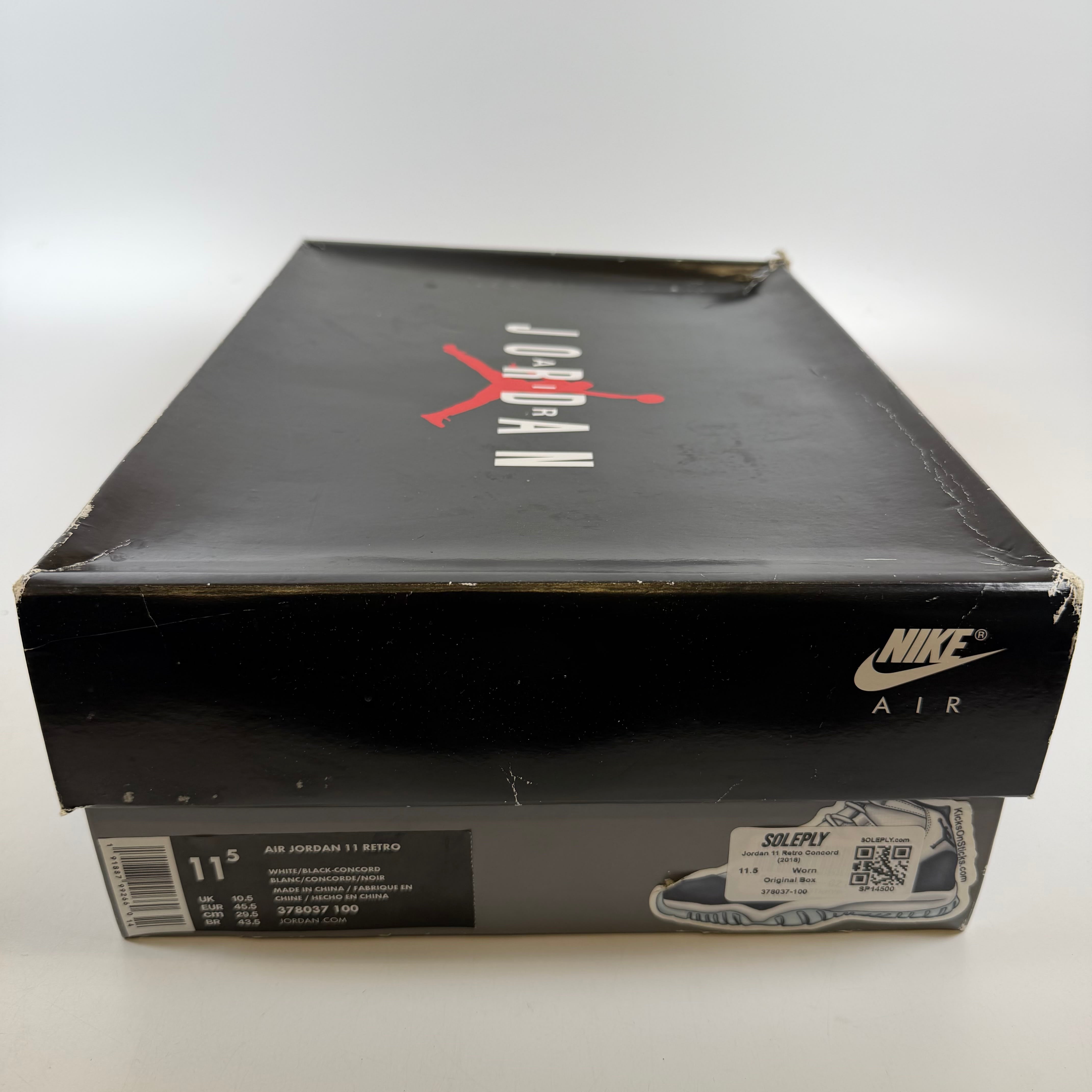 [SP14500] Jordan 11 Retro Concord (2018)