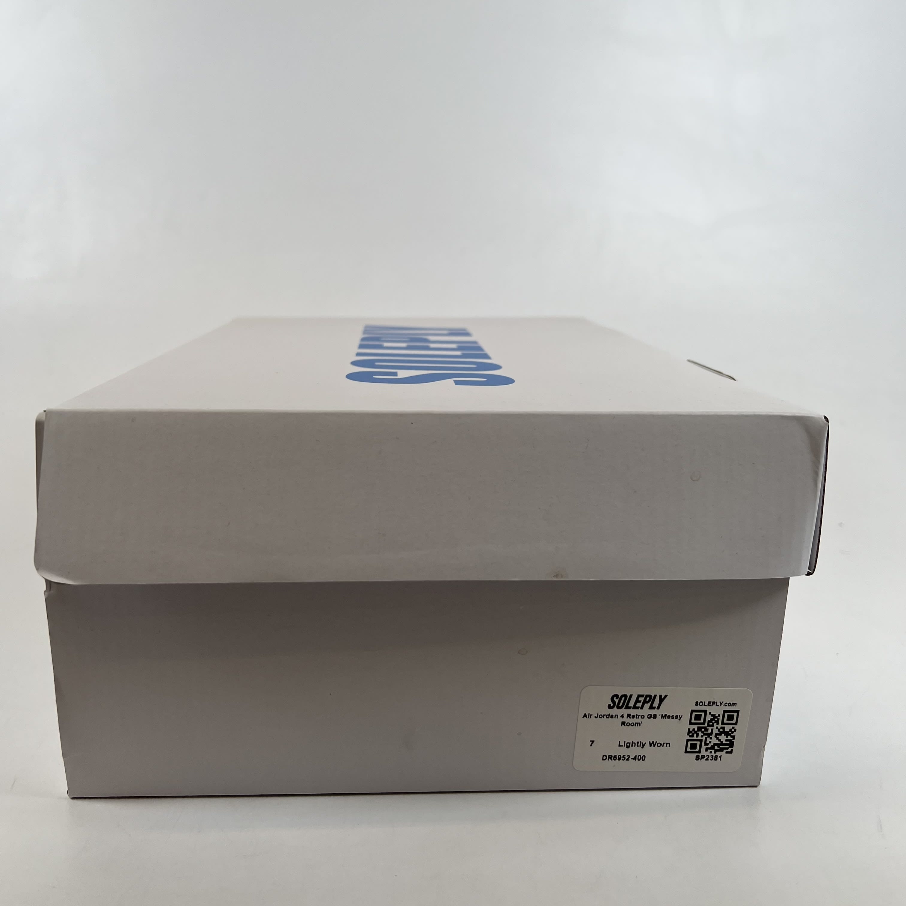SP2381 Air Jordan 4 Retro GS 'Messy Room'