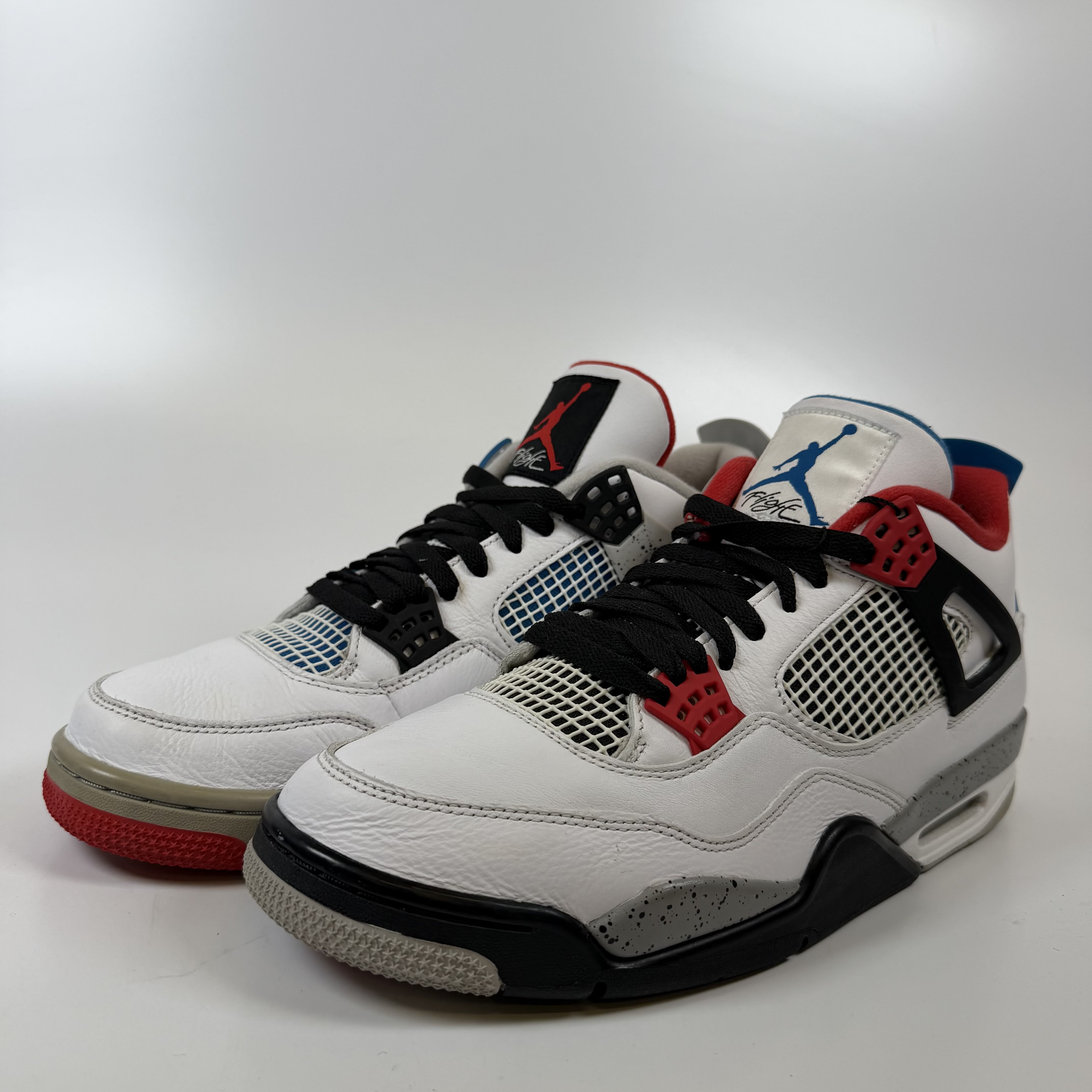 777272 Jordan 4 Retro What The