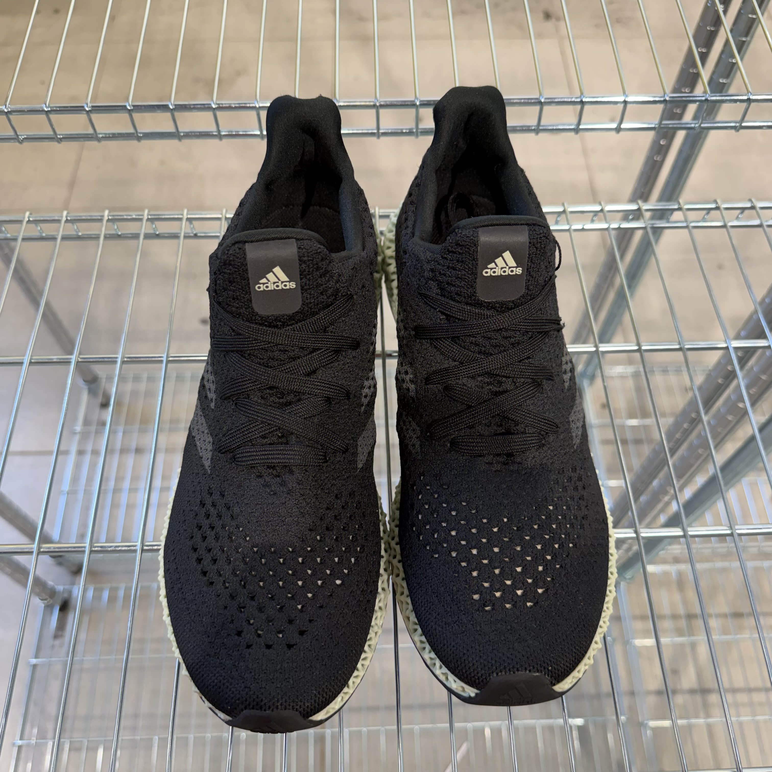 824167 adidas Futurecraft 4D Black Linen Green (2021)