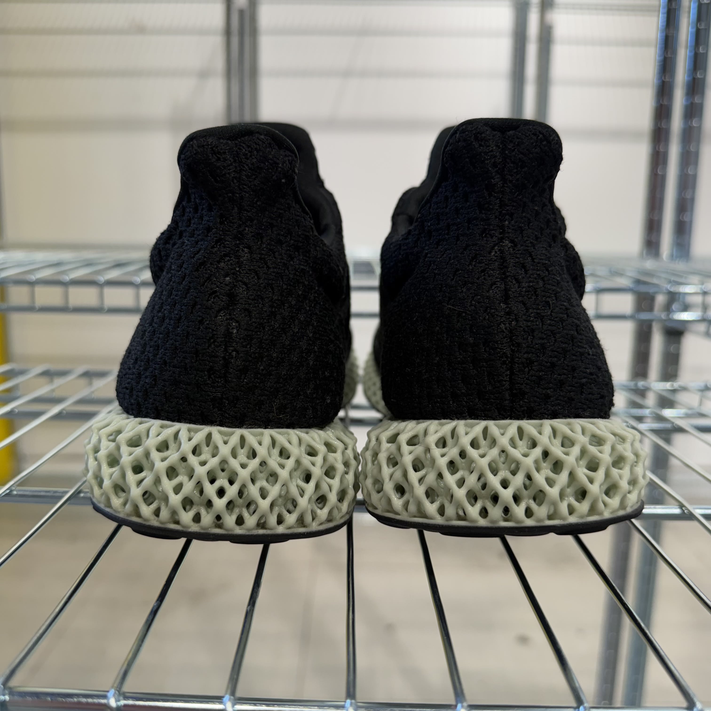 824167 adidas Futurecraft 4D Black Linen Green (2021)