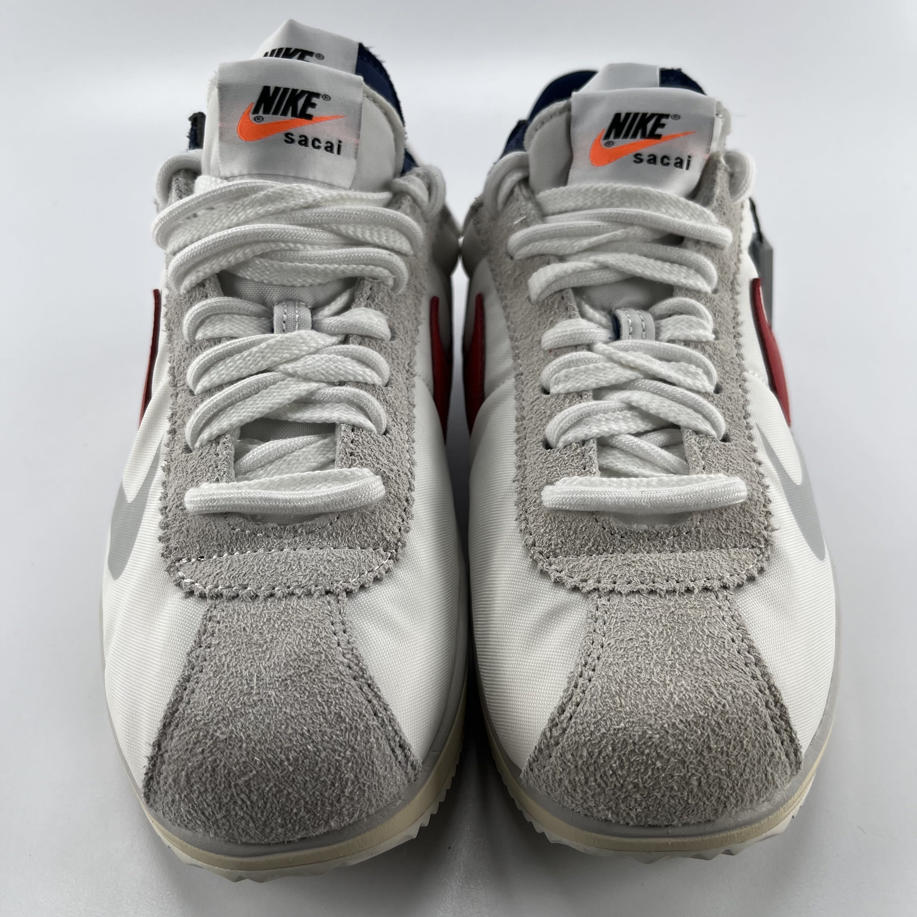 523649 Nike Zoom Cortez SP sacai White University Red Blue