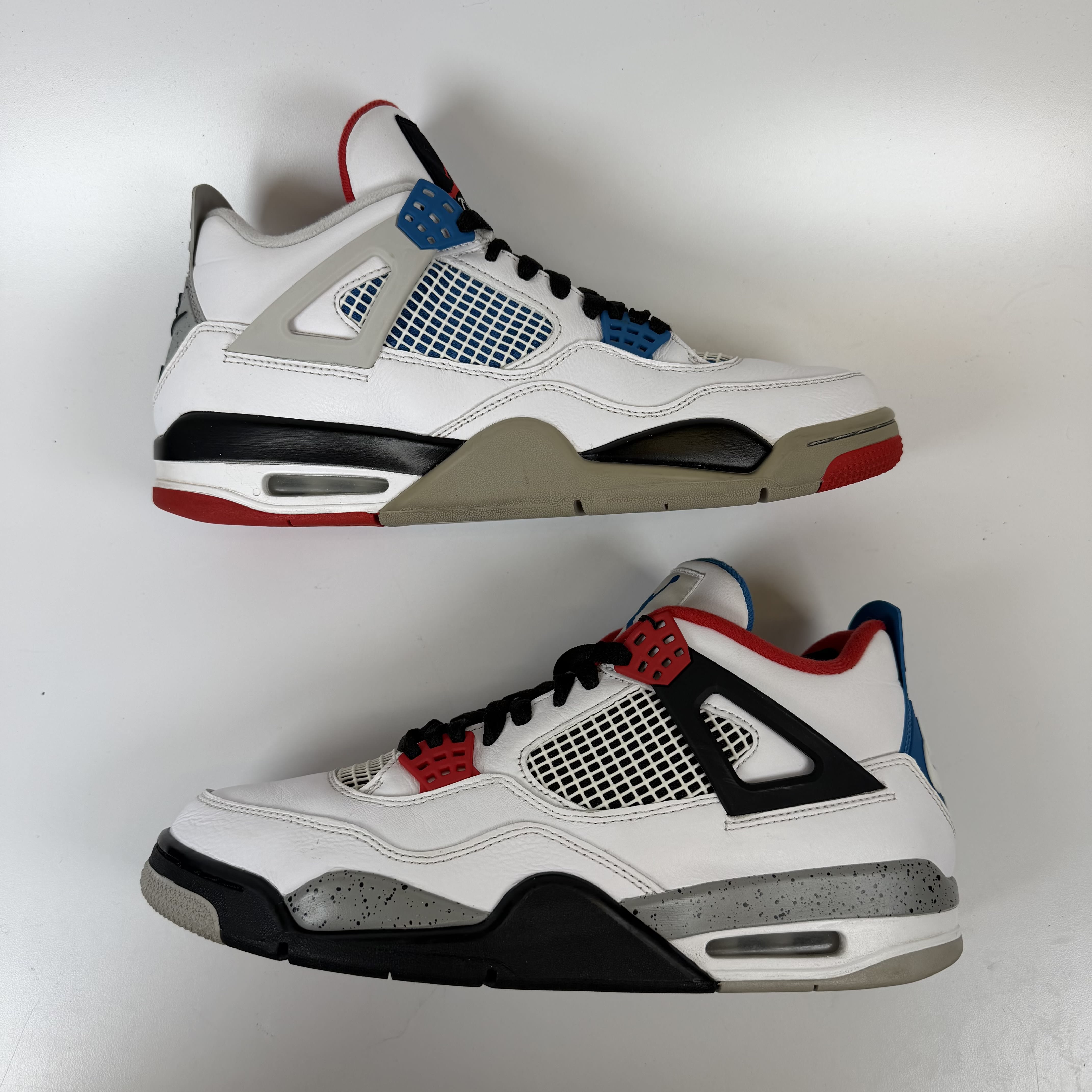 777272 Jordan 4 Retro What The