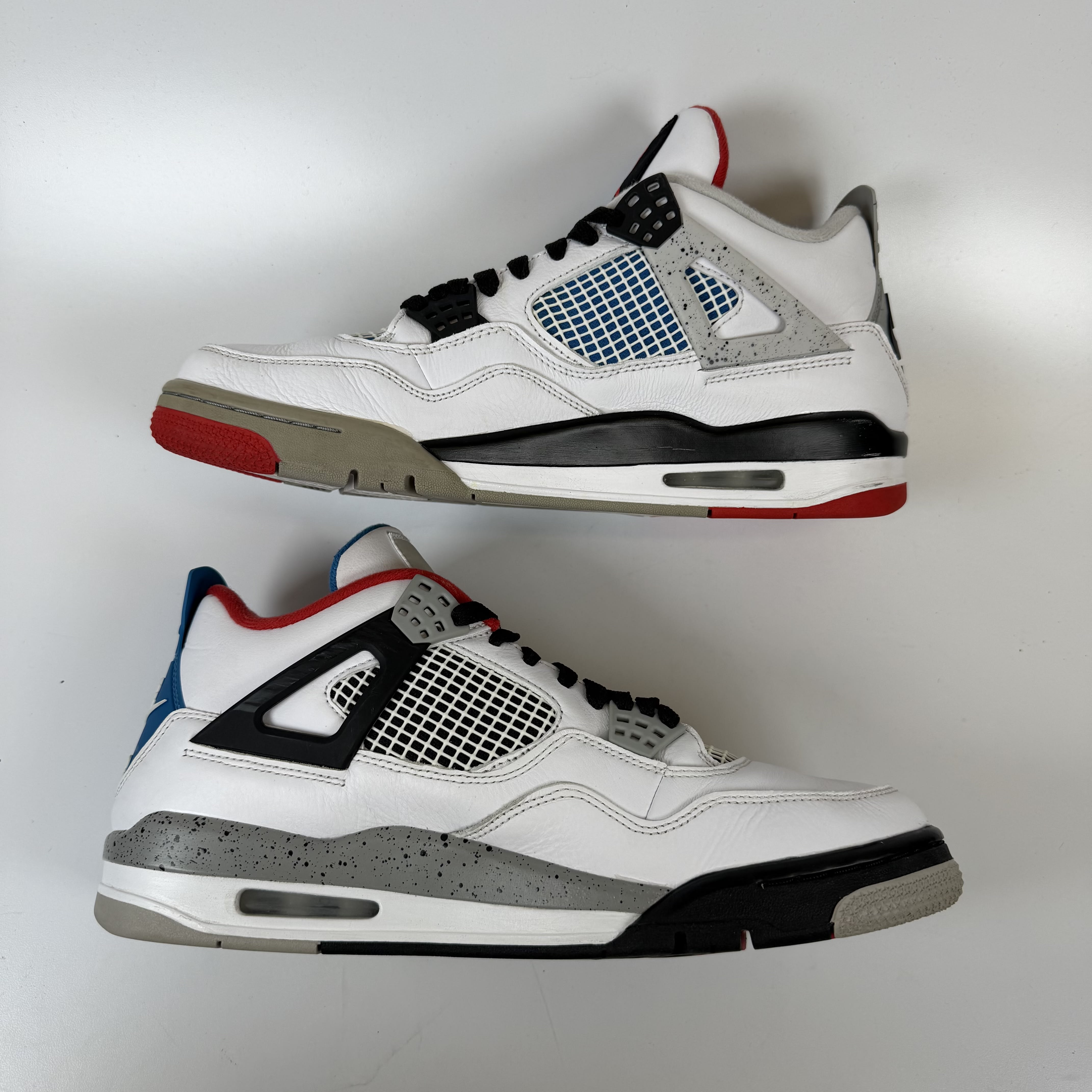 777272 Jordan 4 Retro What The