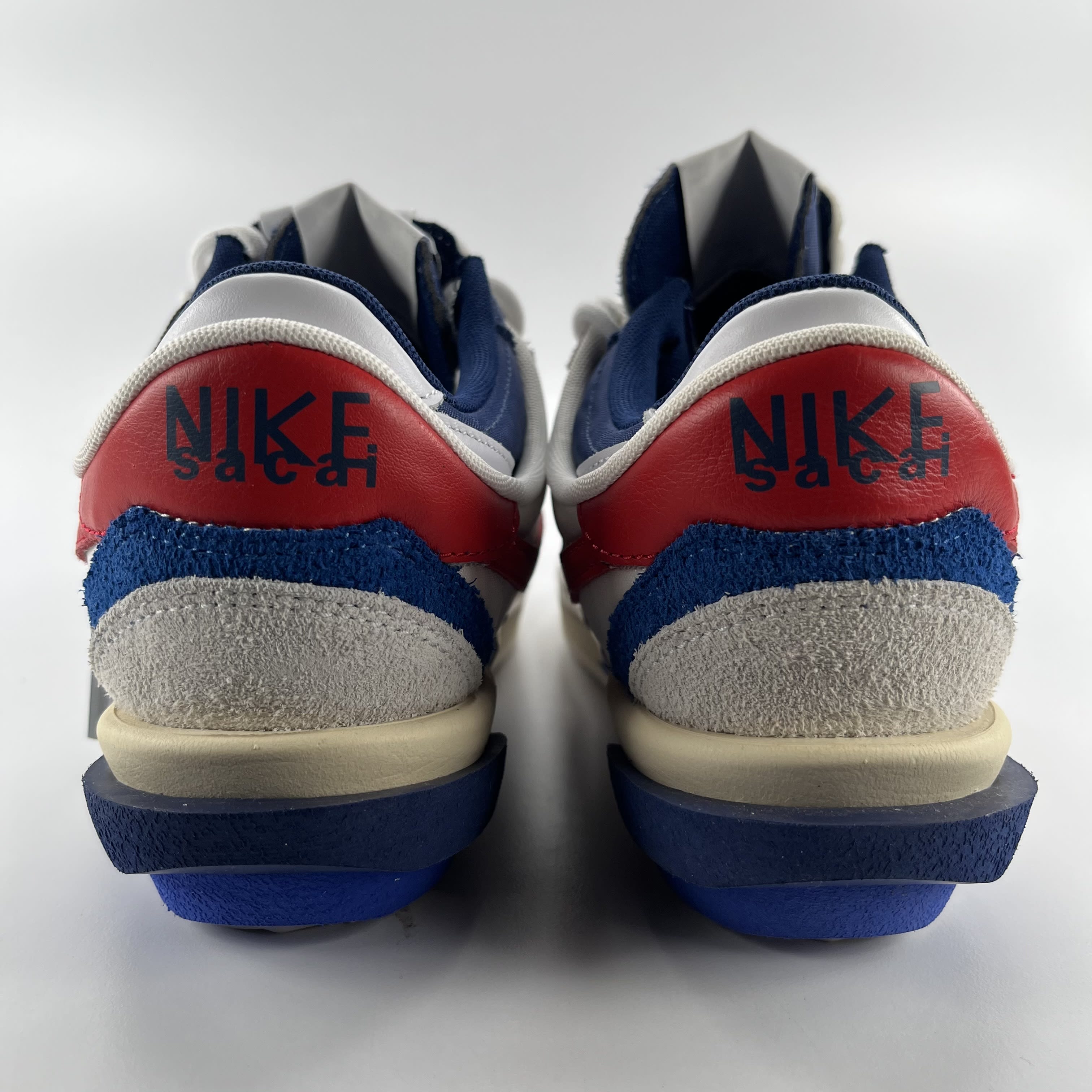 523649 Nike Zoom Cortez SP sacai White University Red Blue