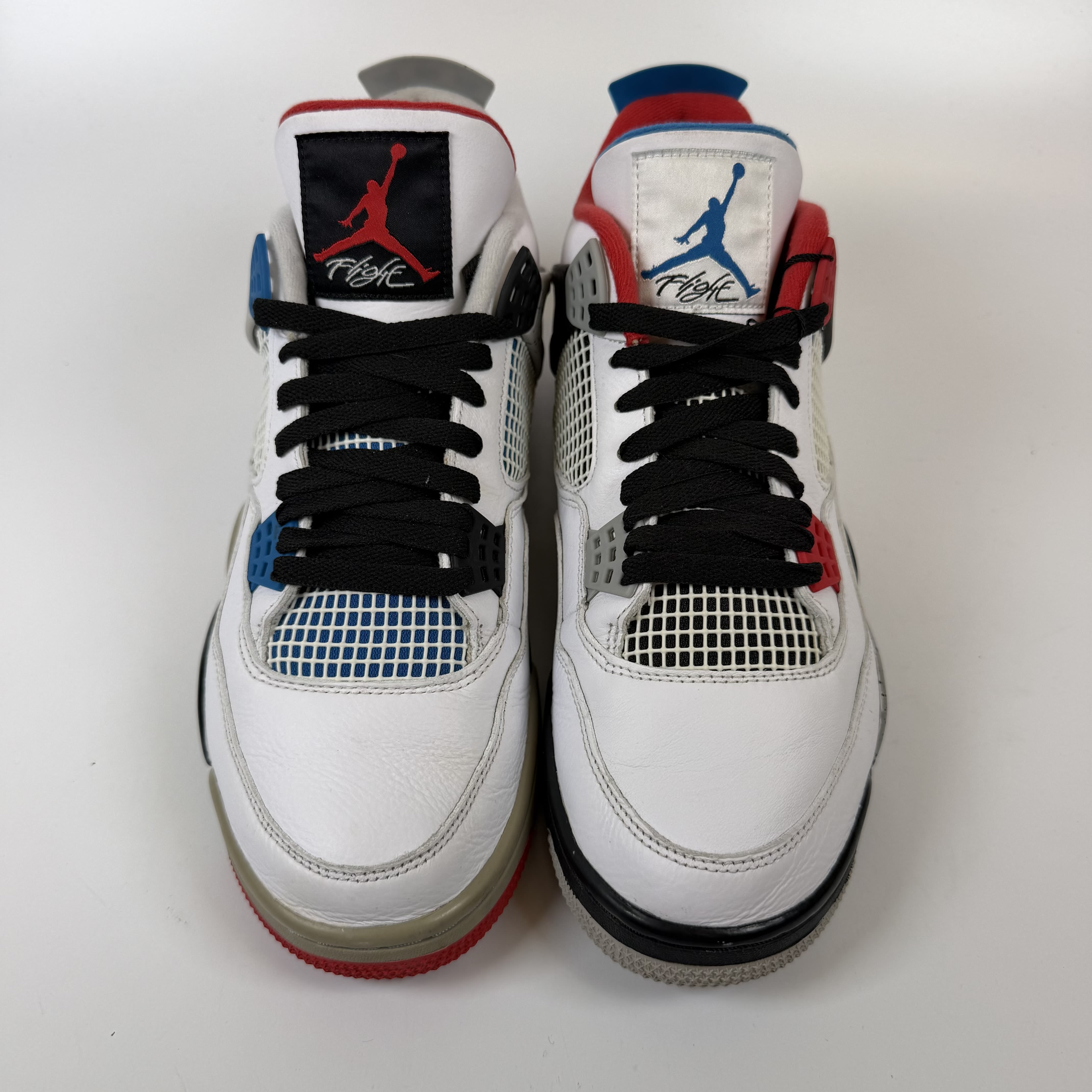 777272 Jordan 4 Retro What The