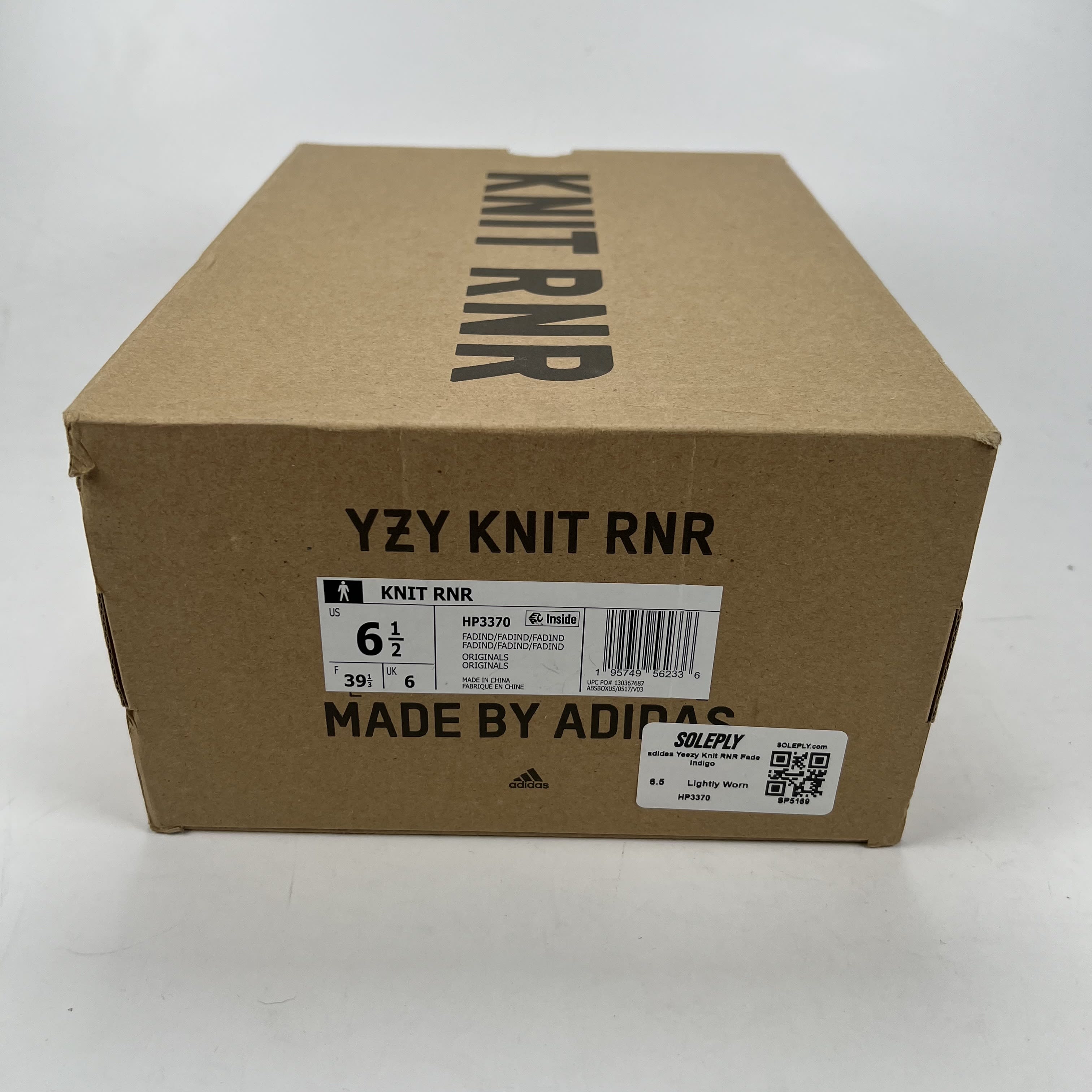 SP5169 adidas Yeezy Knit RNR Fade Indigo