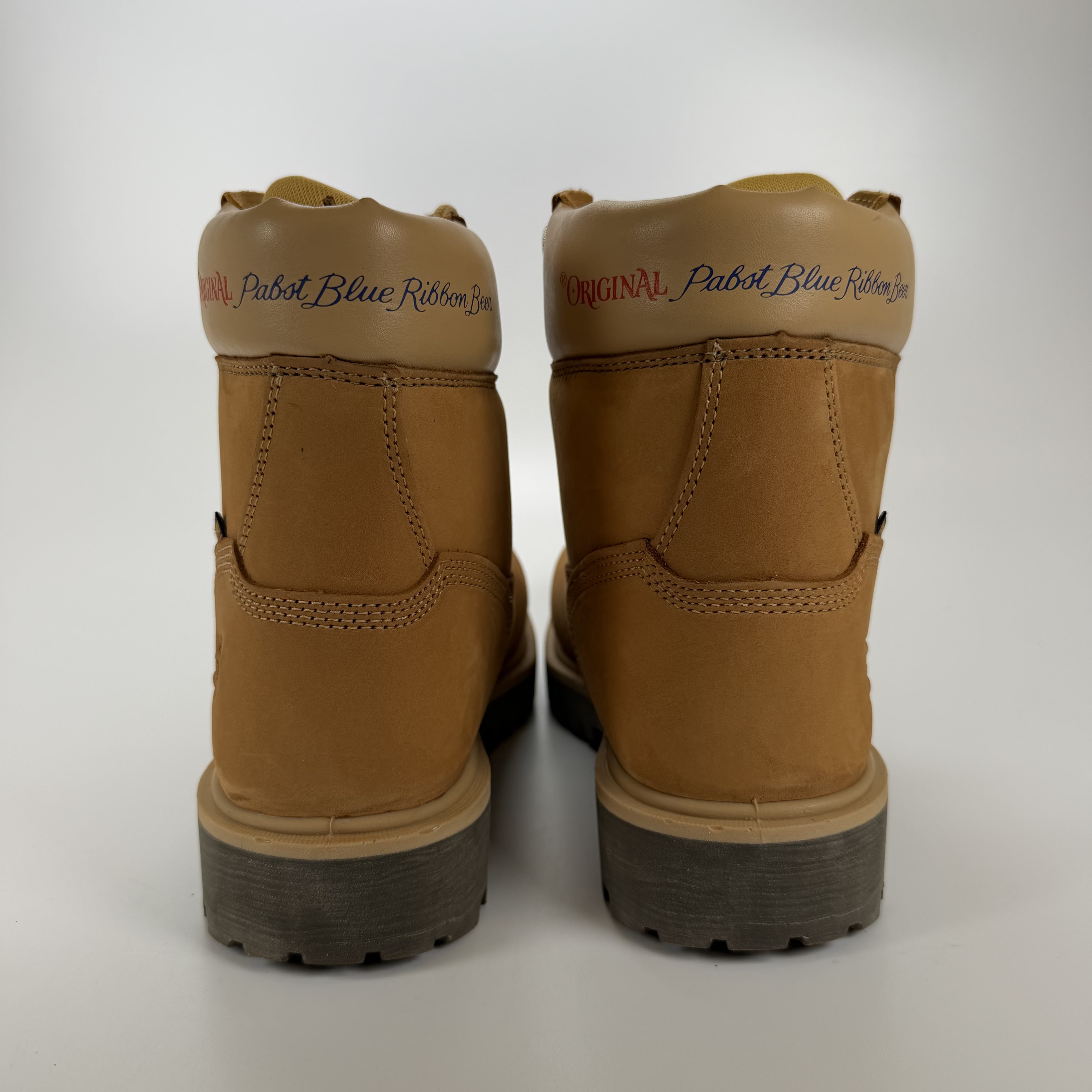 SP4846 Timberland PRO 6" Soft Toe Work Boot Pabst Blue Ribbon Wheat Nubuck