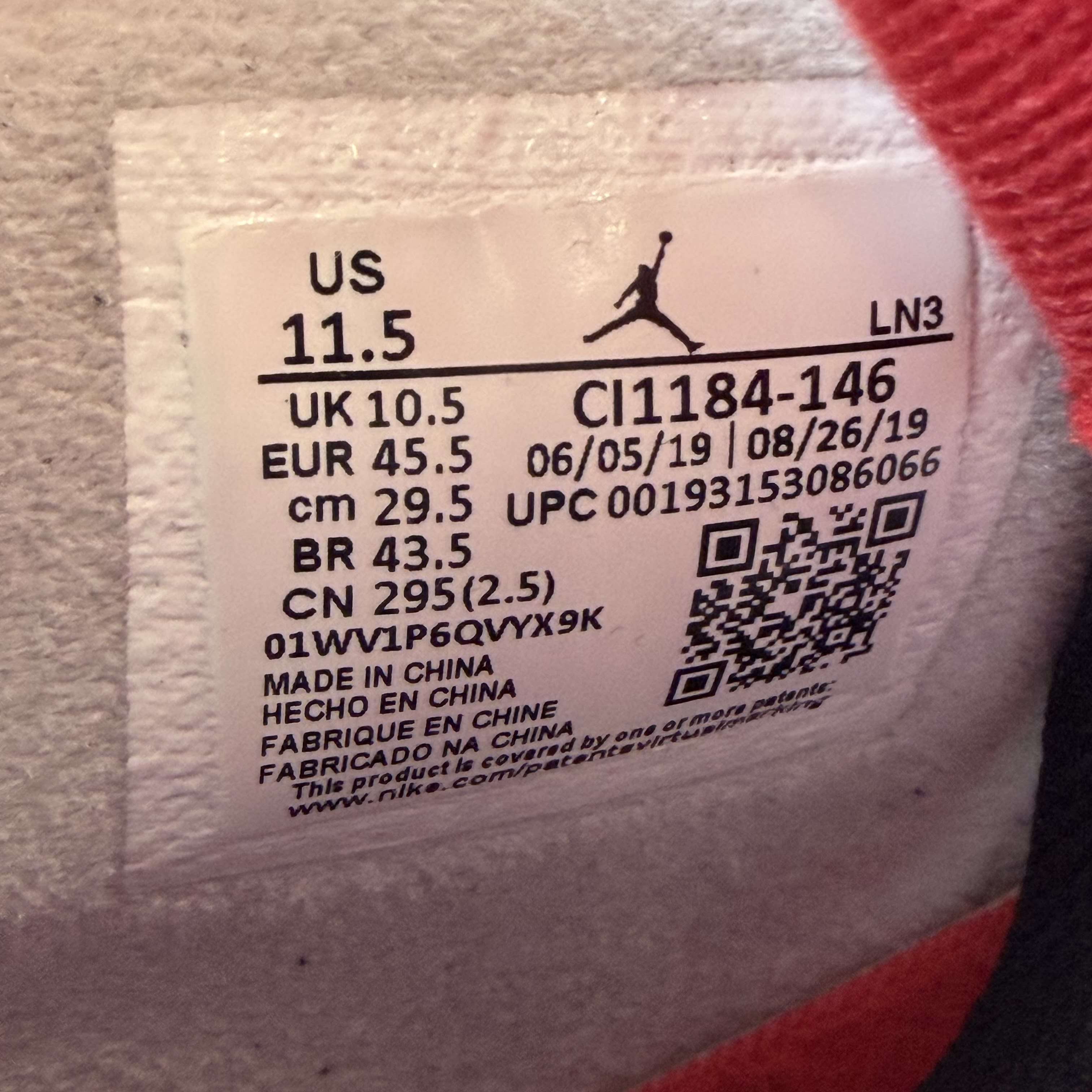 777272 Jordan 4 Retro What The