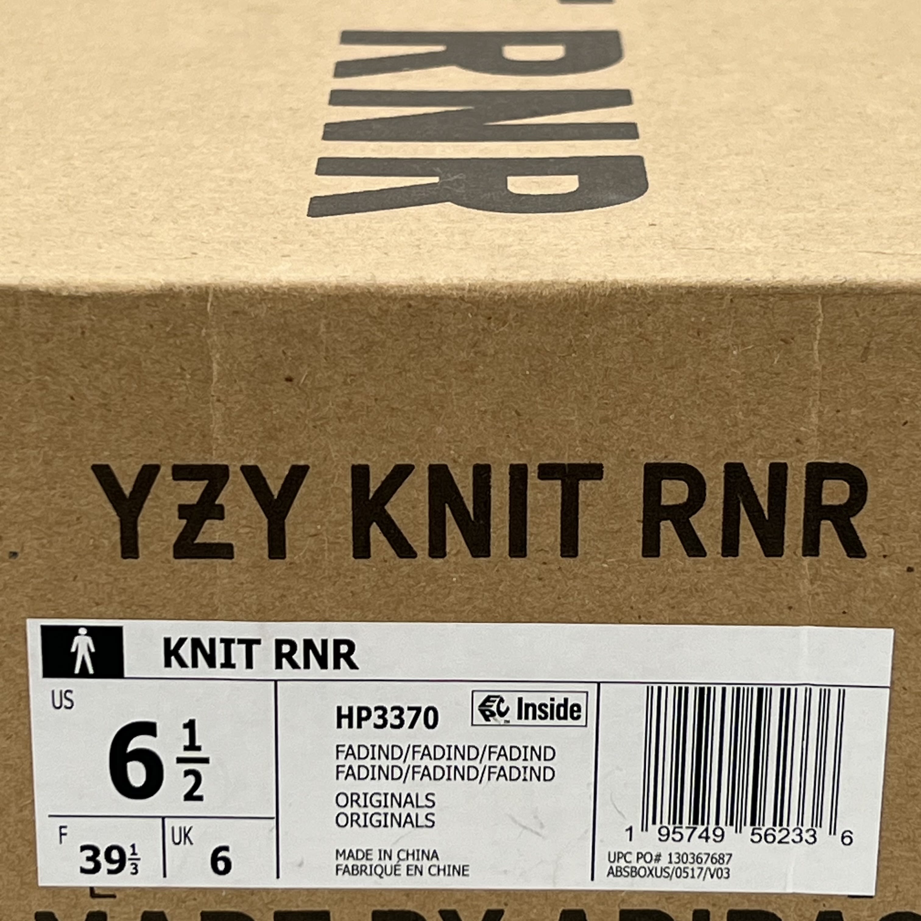 SP5169 adidas Yeezy Knit RNR Fade Indigo