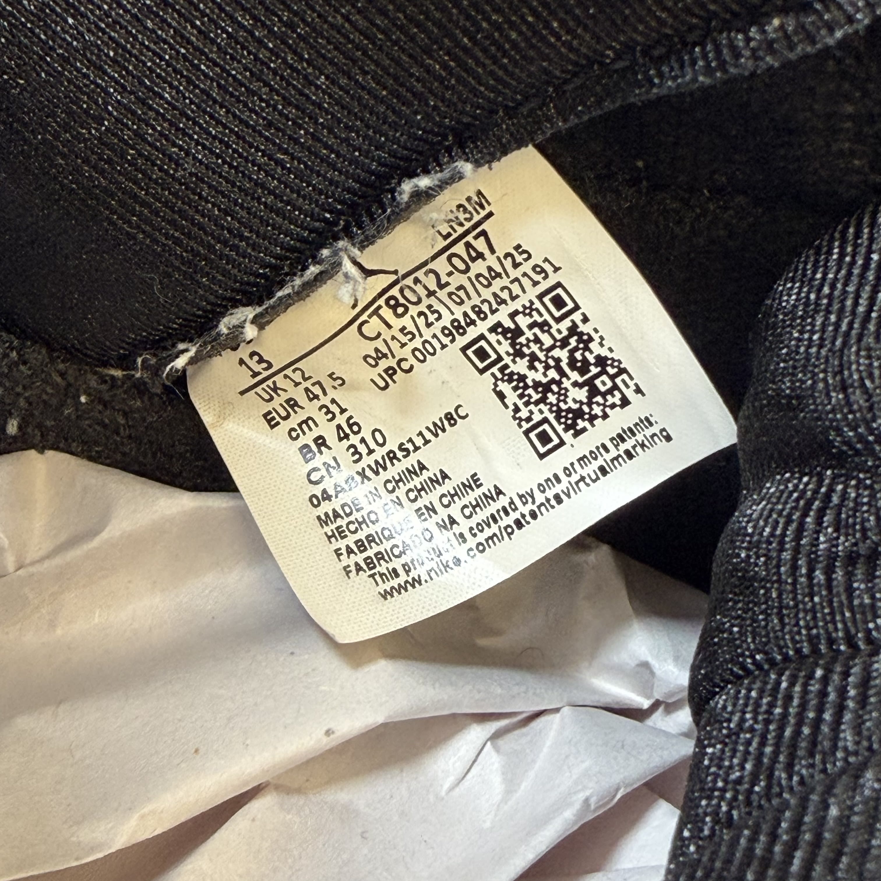 [SP15011] Jordan 11 Retro Gamma Blue (2025)