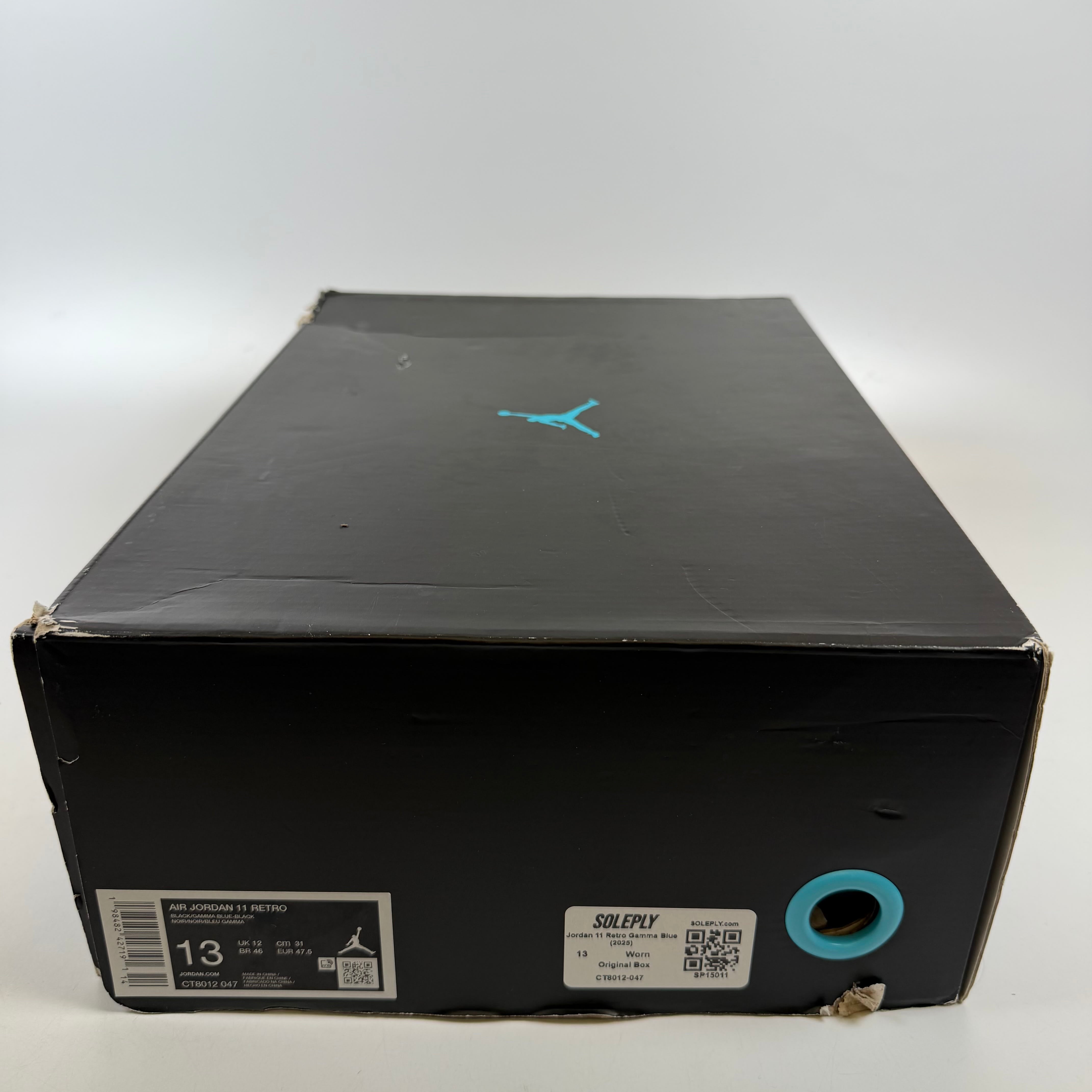 [SP15011] Jordan 11 Retro Gamma Blue (2025)