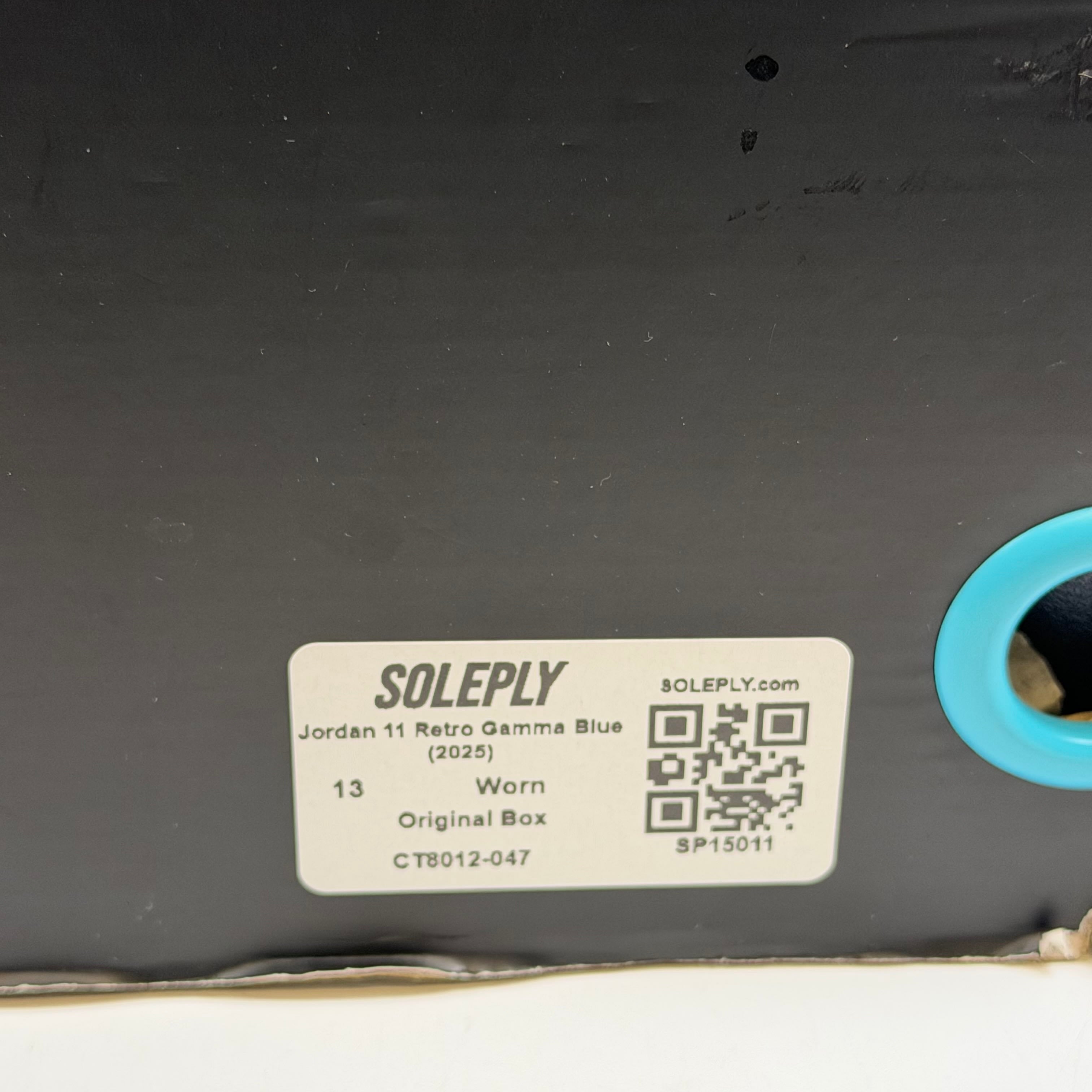 [SP15011] Jordan 11 Retro Gamma Blue (2025)