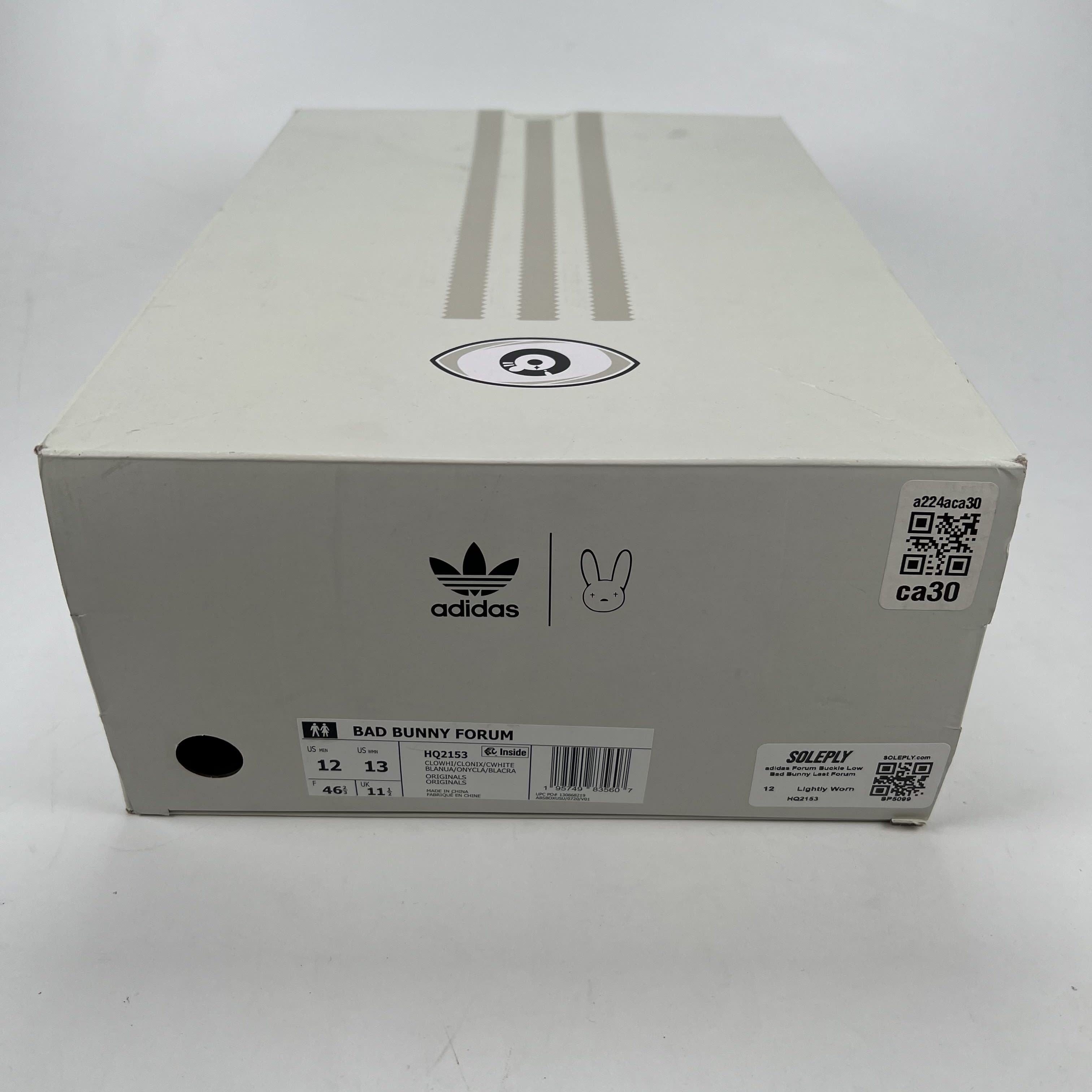SP5099 adidas Forum Buckle Low Bad Bunny Last Forum