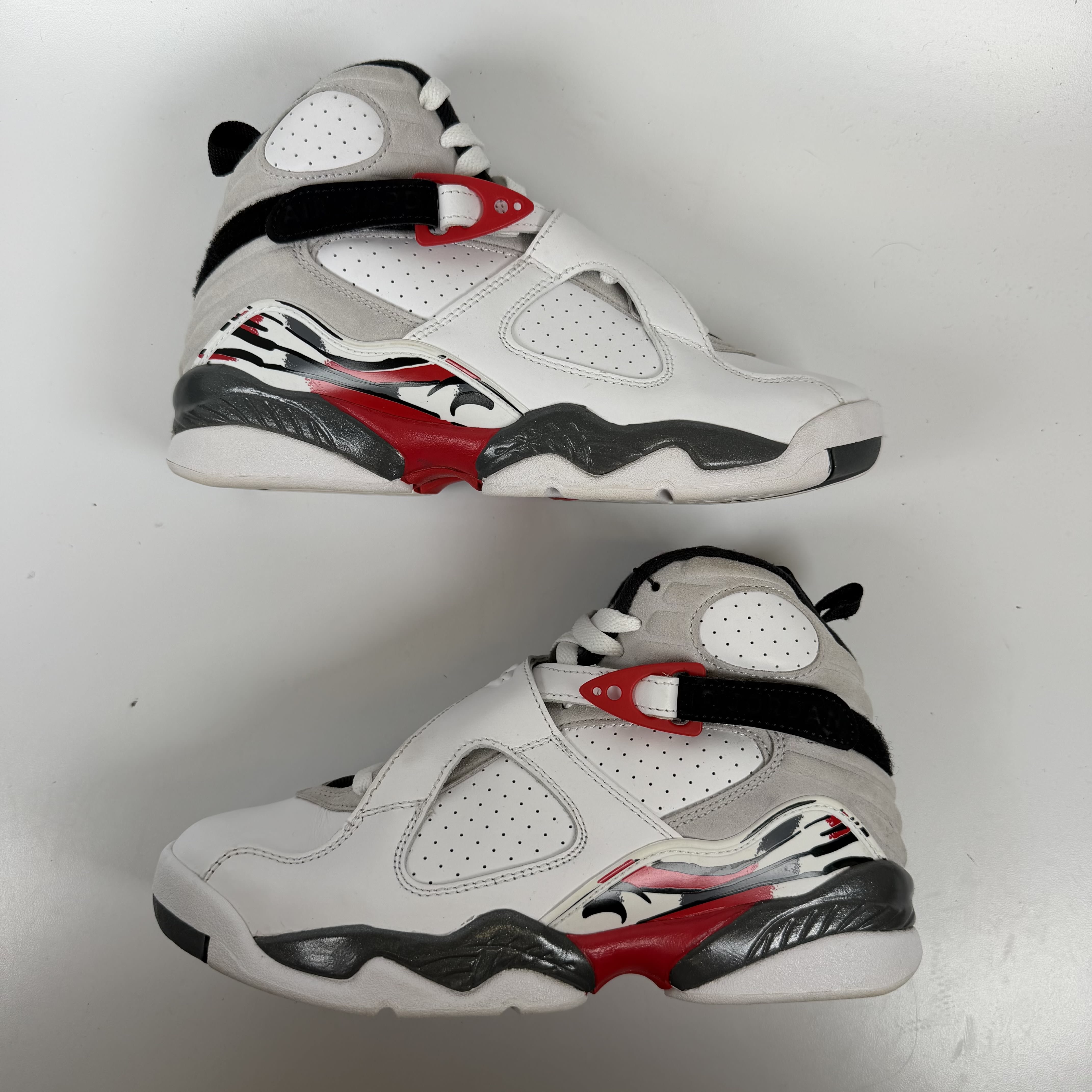 SP3889 Jordan 8 Retro White True Red (2025) (GS)