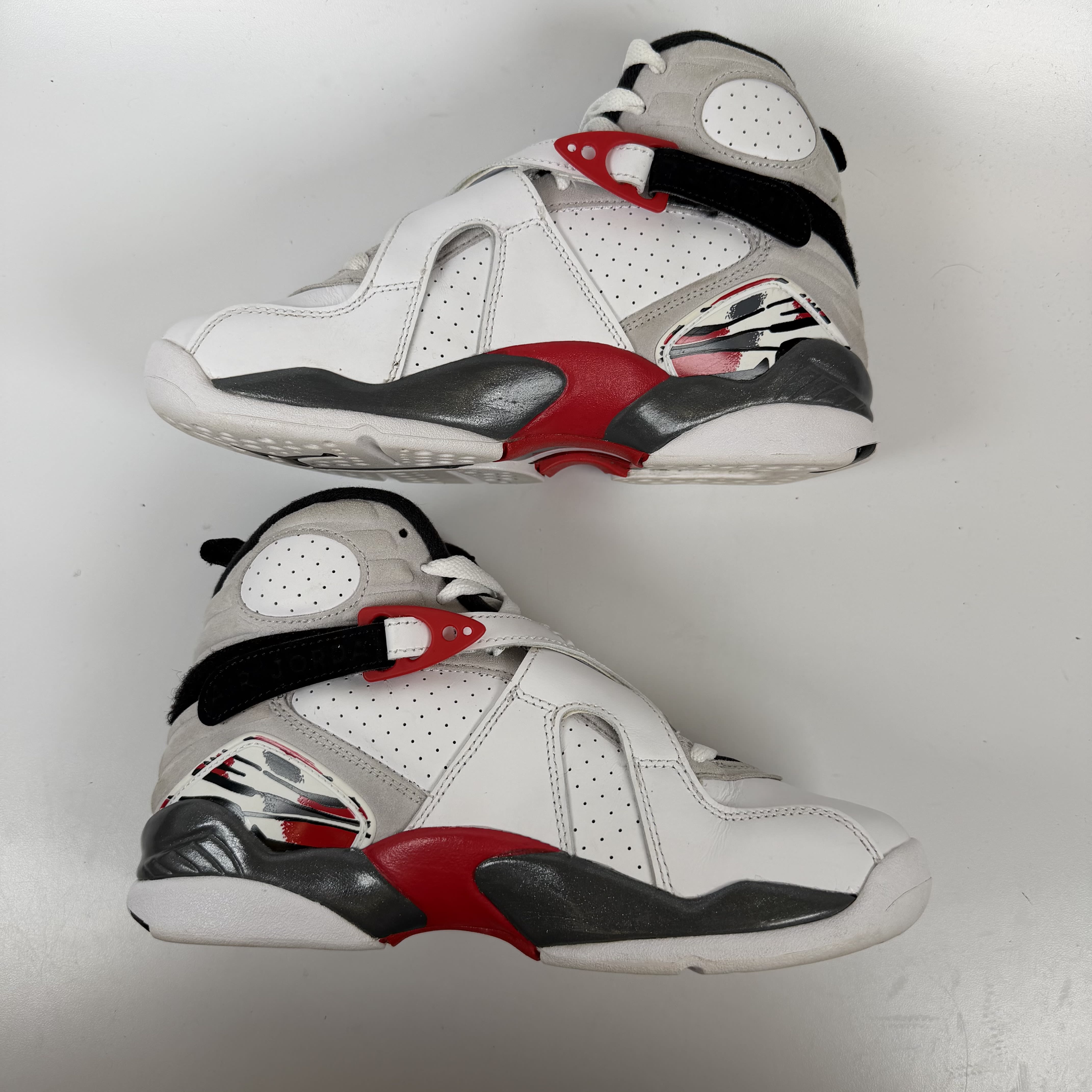 SP3889 Jordan 8 Retro White True Red (2025) (GS)