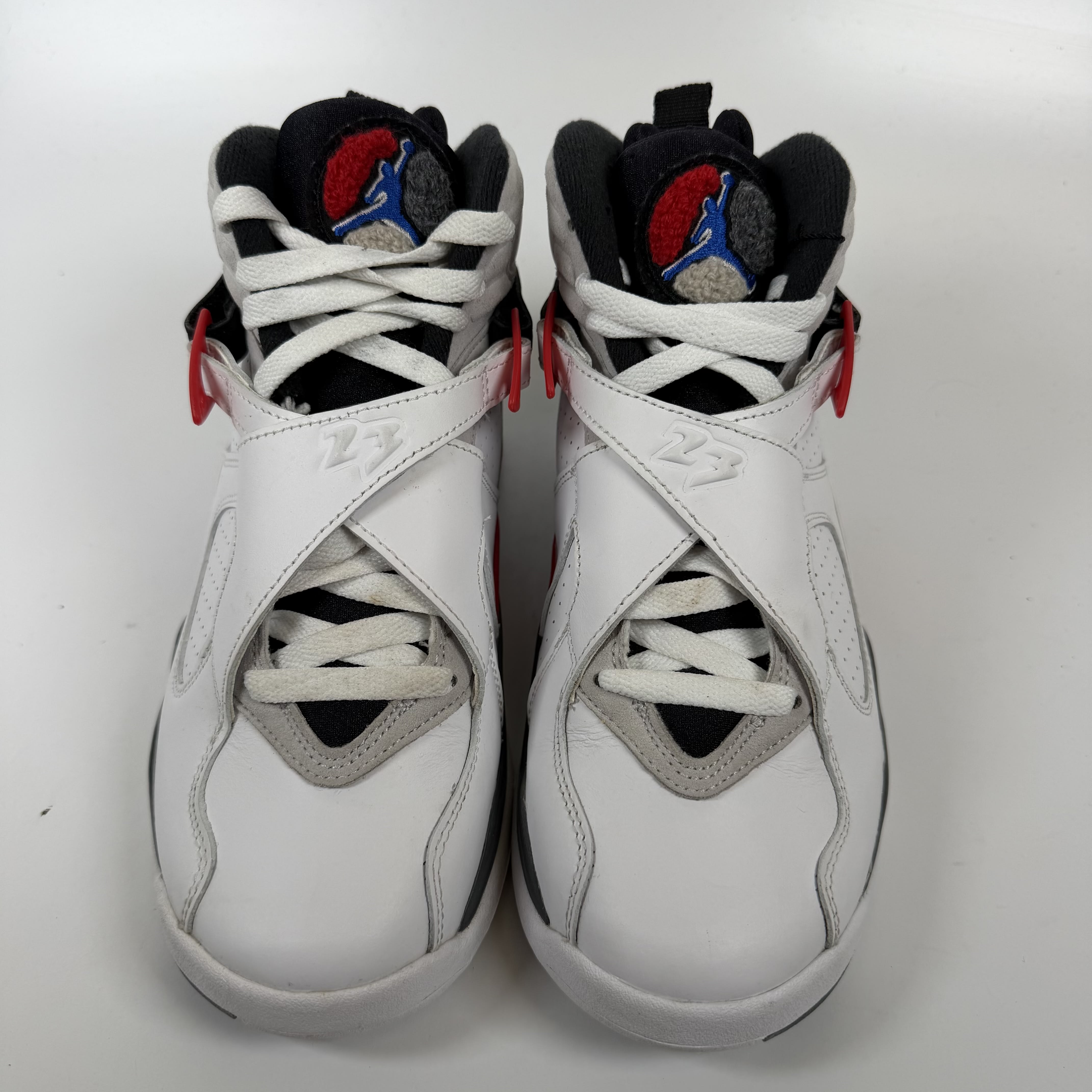 SP3889 Jordan 8 Retro White True Red (2025) (GS)