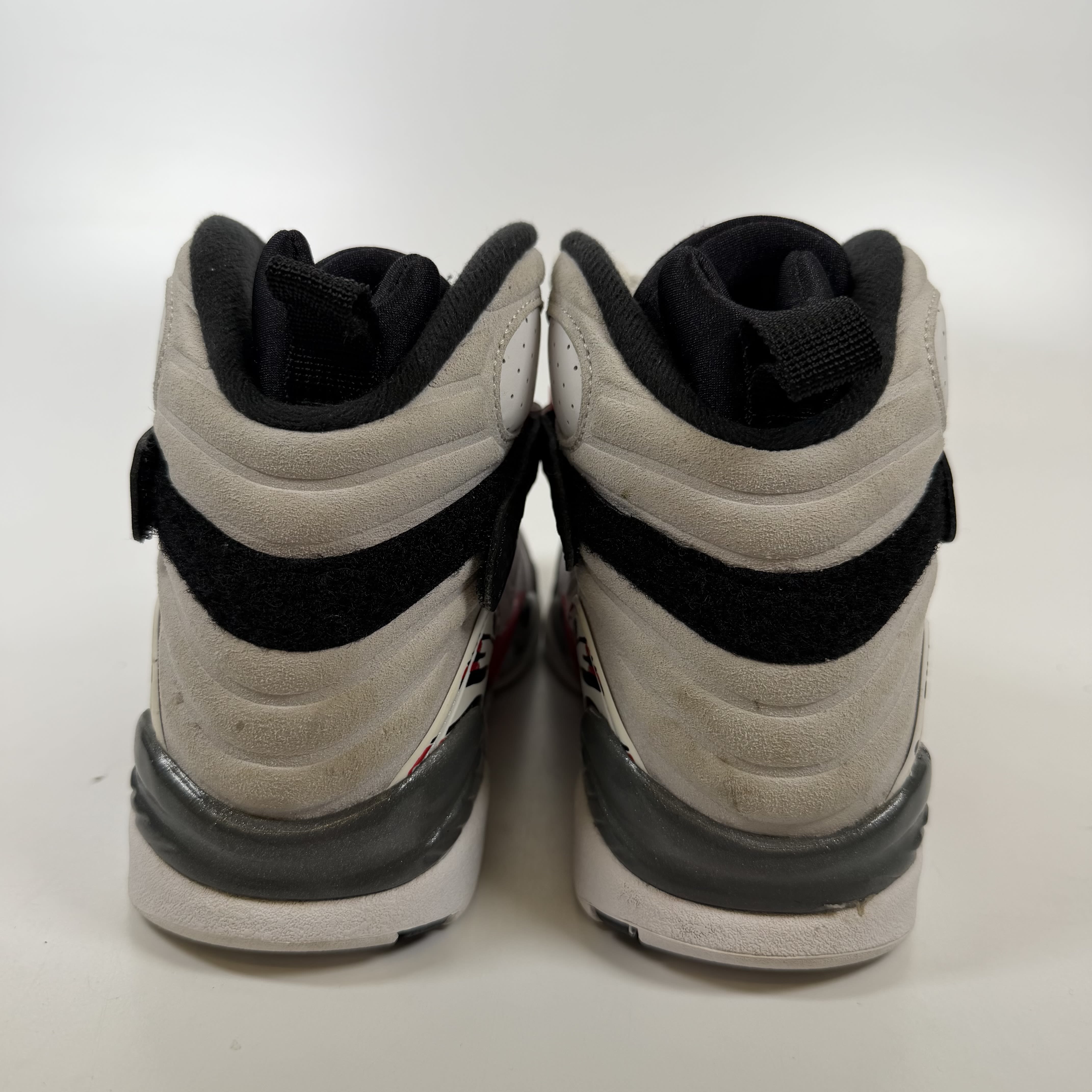 SP3889 Jordan 8 Retro White True Red (2025) (GS)
