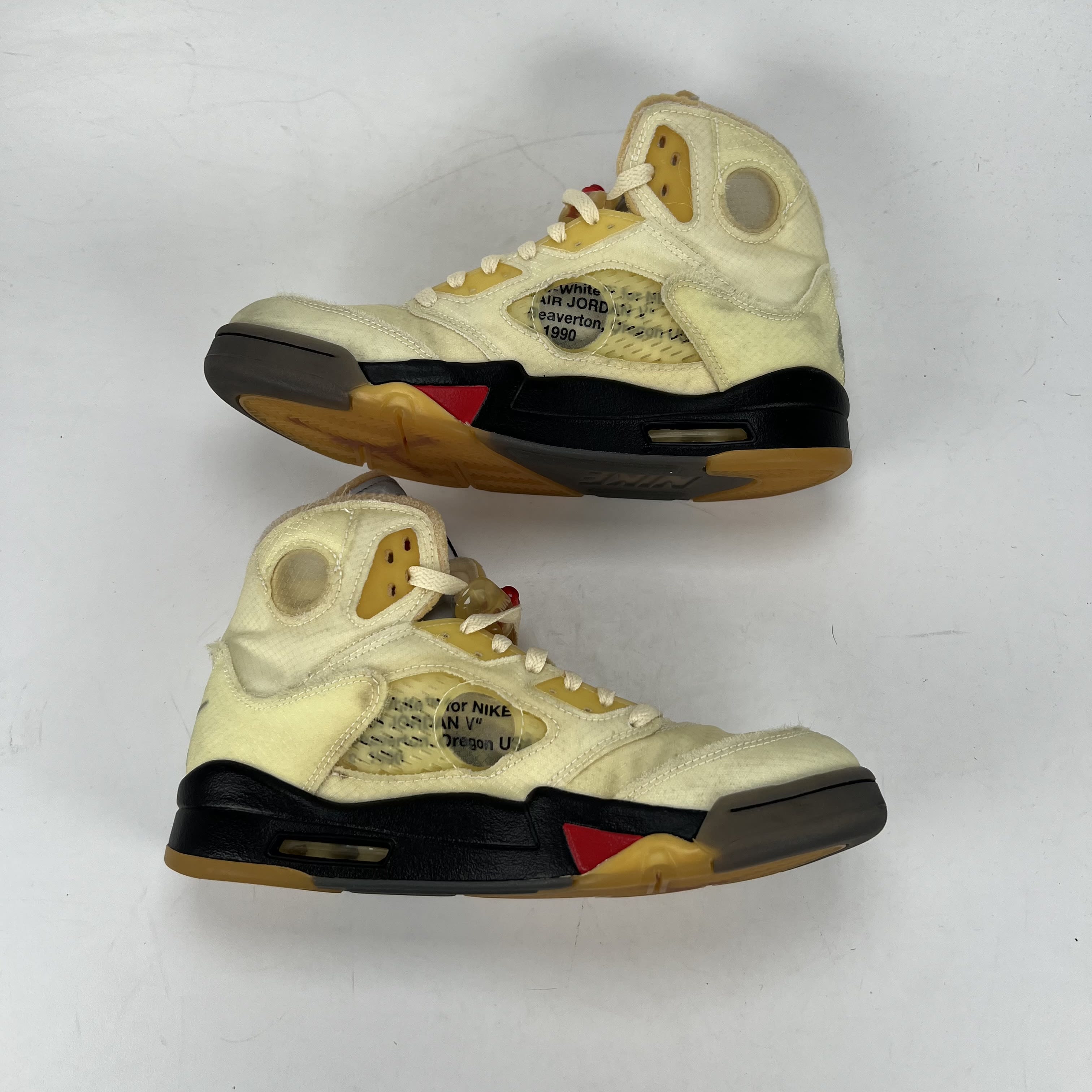 SP4734 Jordan 5 Retro Off-White Sail