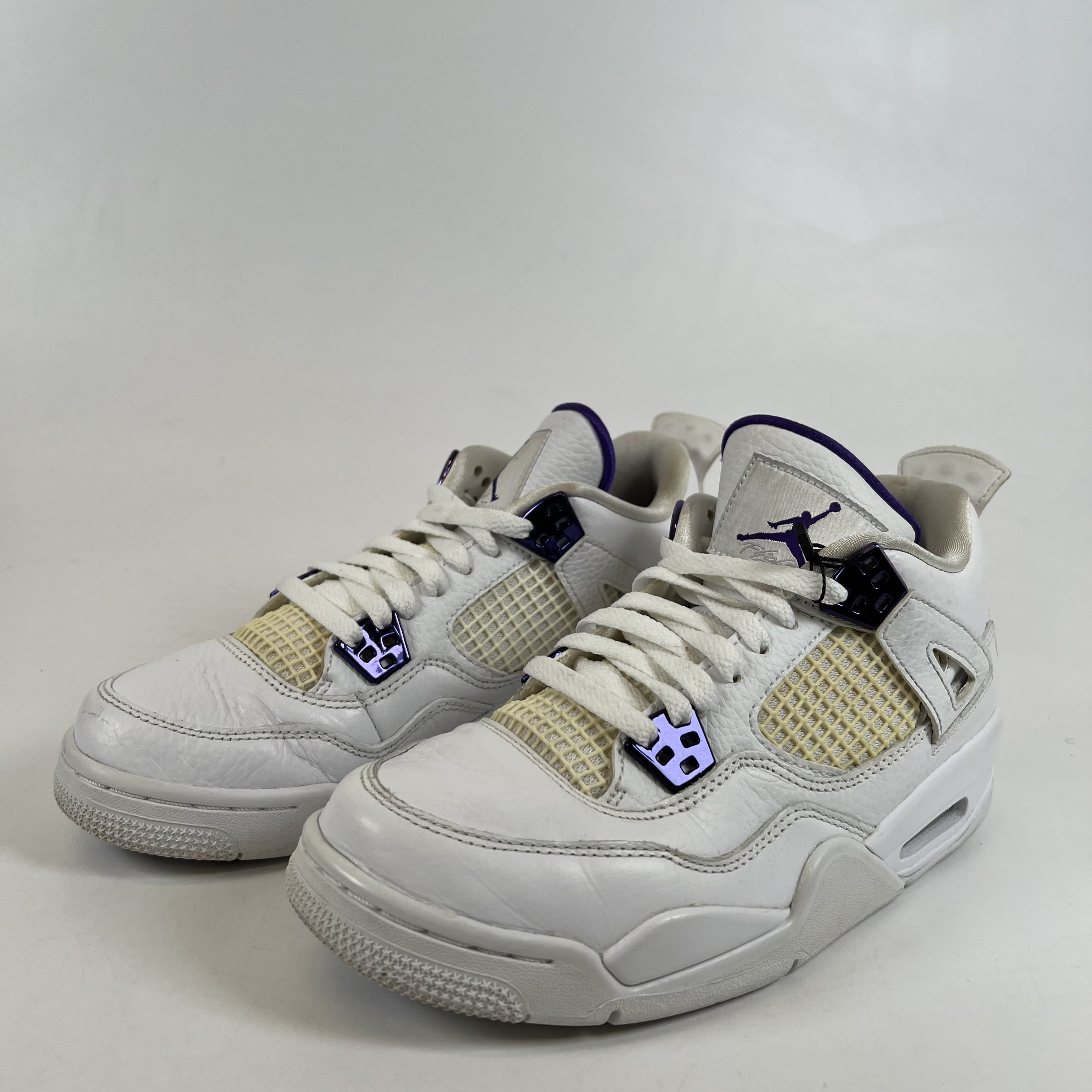 510485 Air Jordan 4 Retro Metallic Purple (GS)