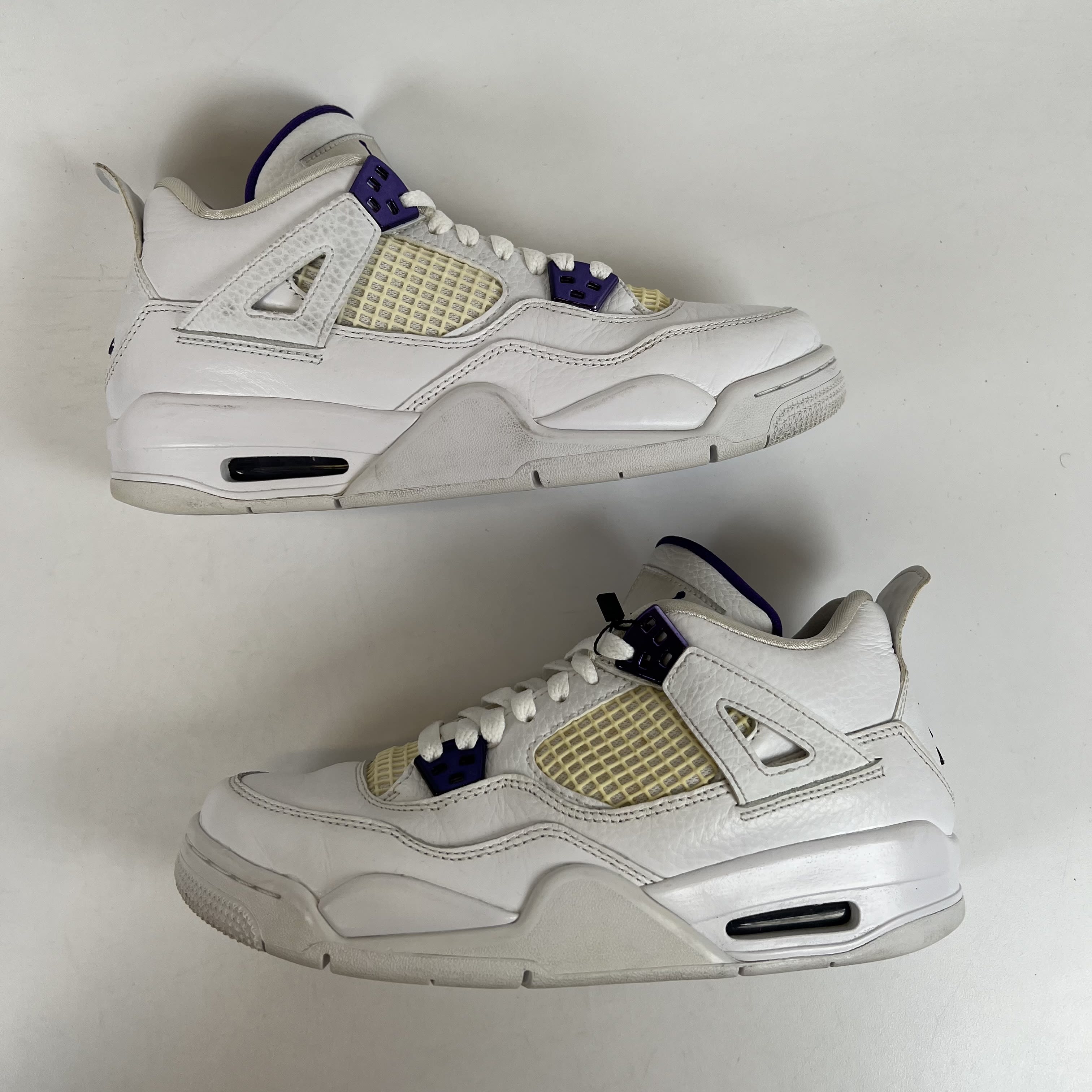 510485 Air Jordan 4 Retro Metallic Purple (GS)