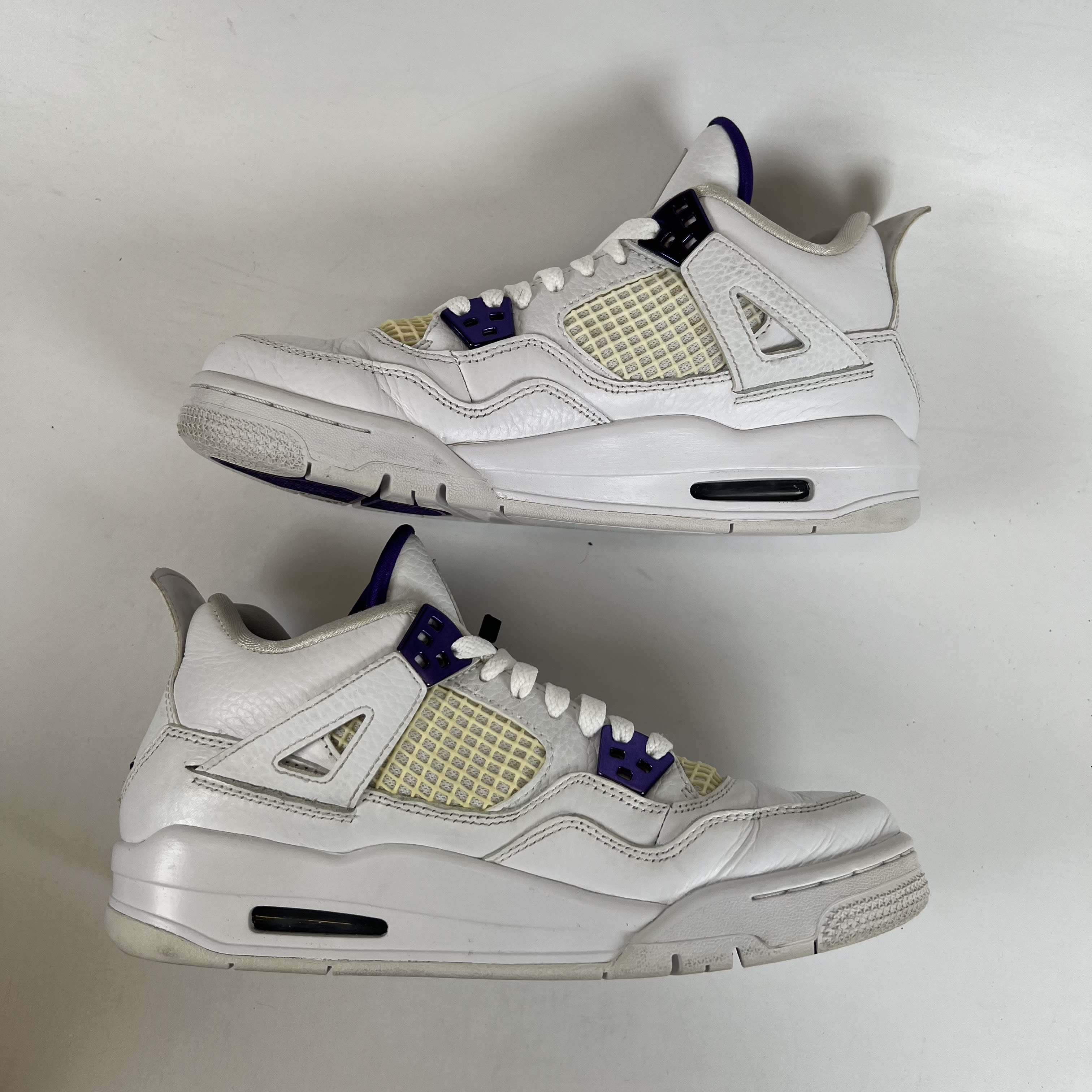 510485 Air Jordan 4 Retro Metallic Purple (GS)