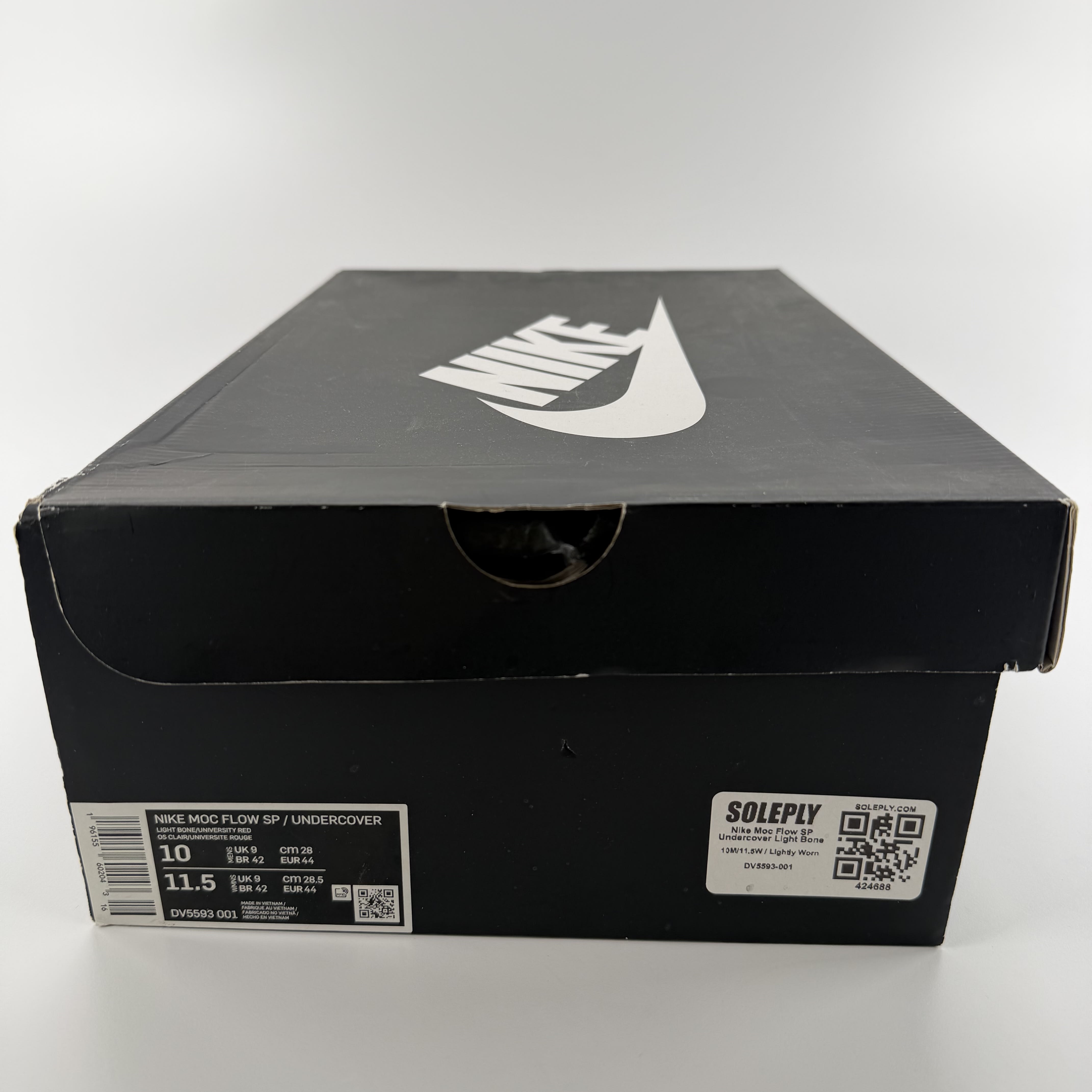 424688 Nike Moc Flow SP Undercover Light Bone