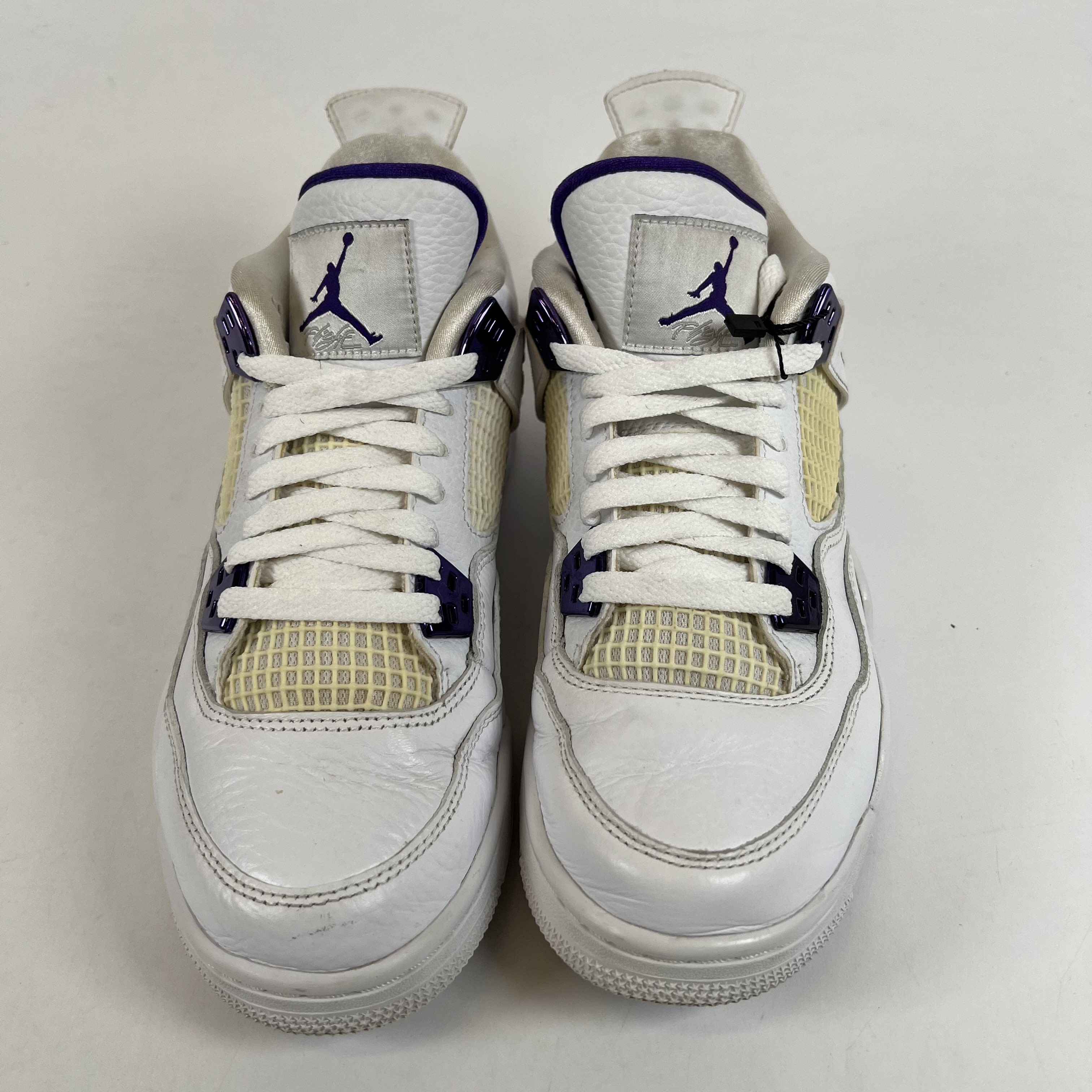 510485 Air Jordan 4 Retro Metallic Purple (GS)