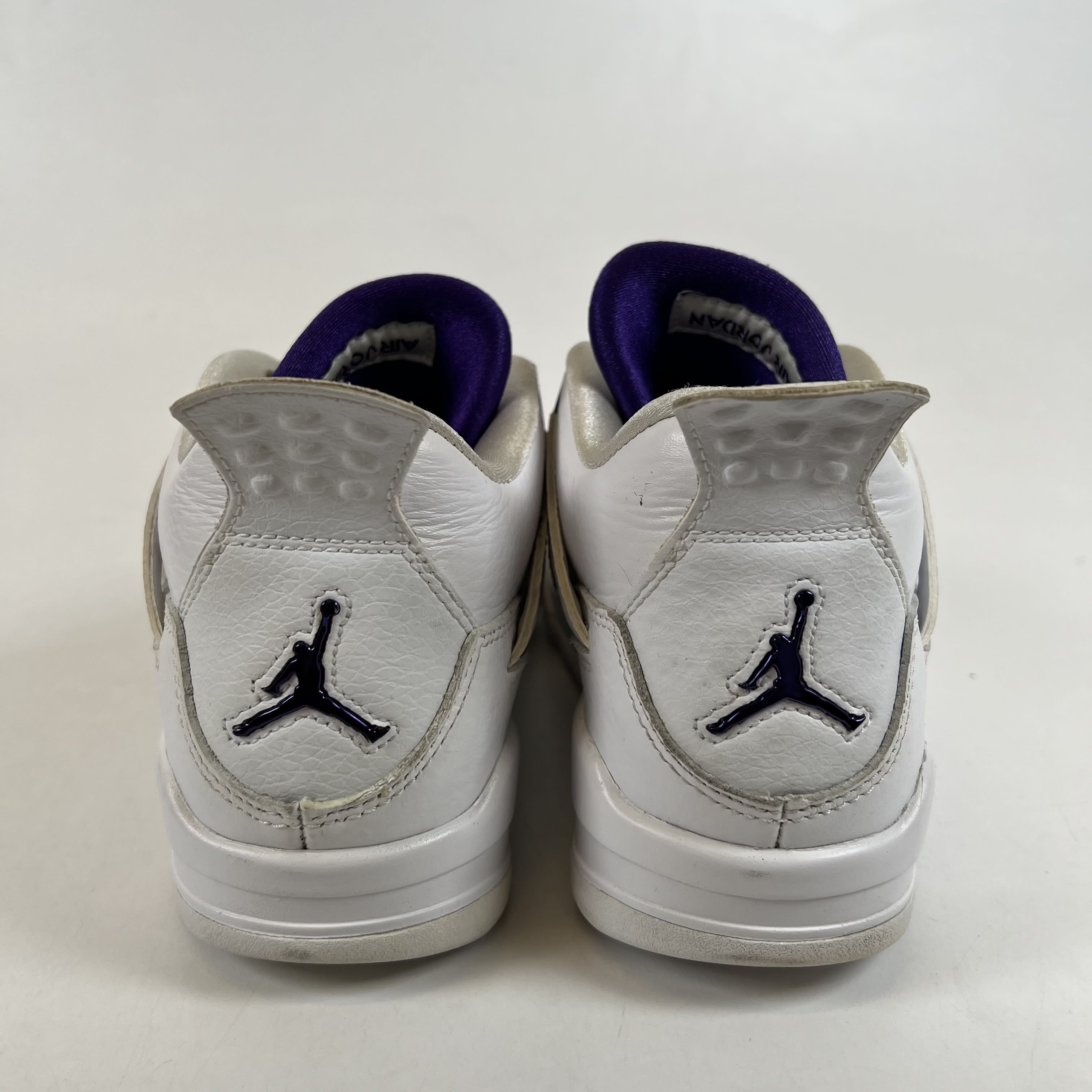 510485 Air Jordan 4 Retro Metallic Purple (GS)
