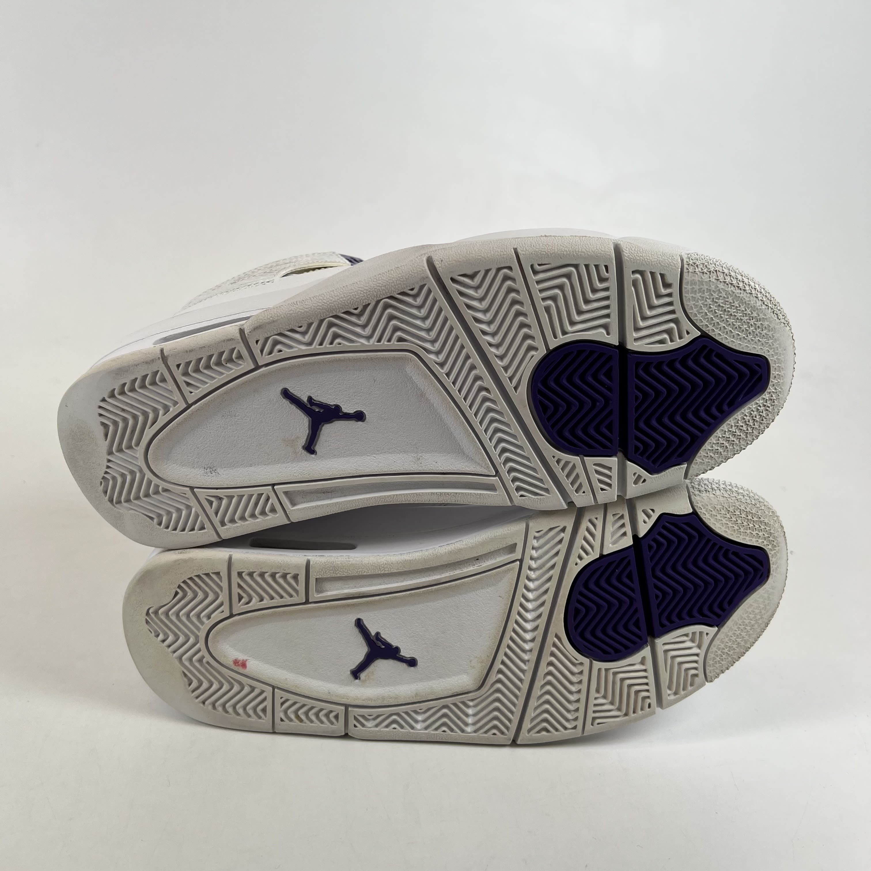 510485 Air Jordan 4 Retro Metallic Purple (GS)