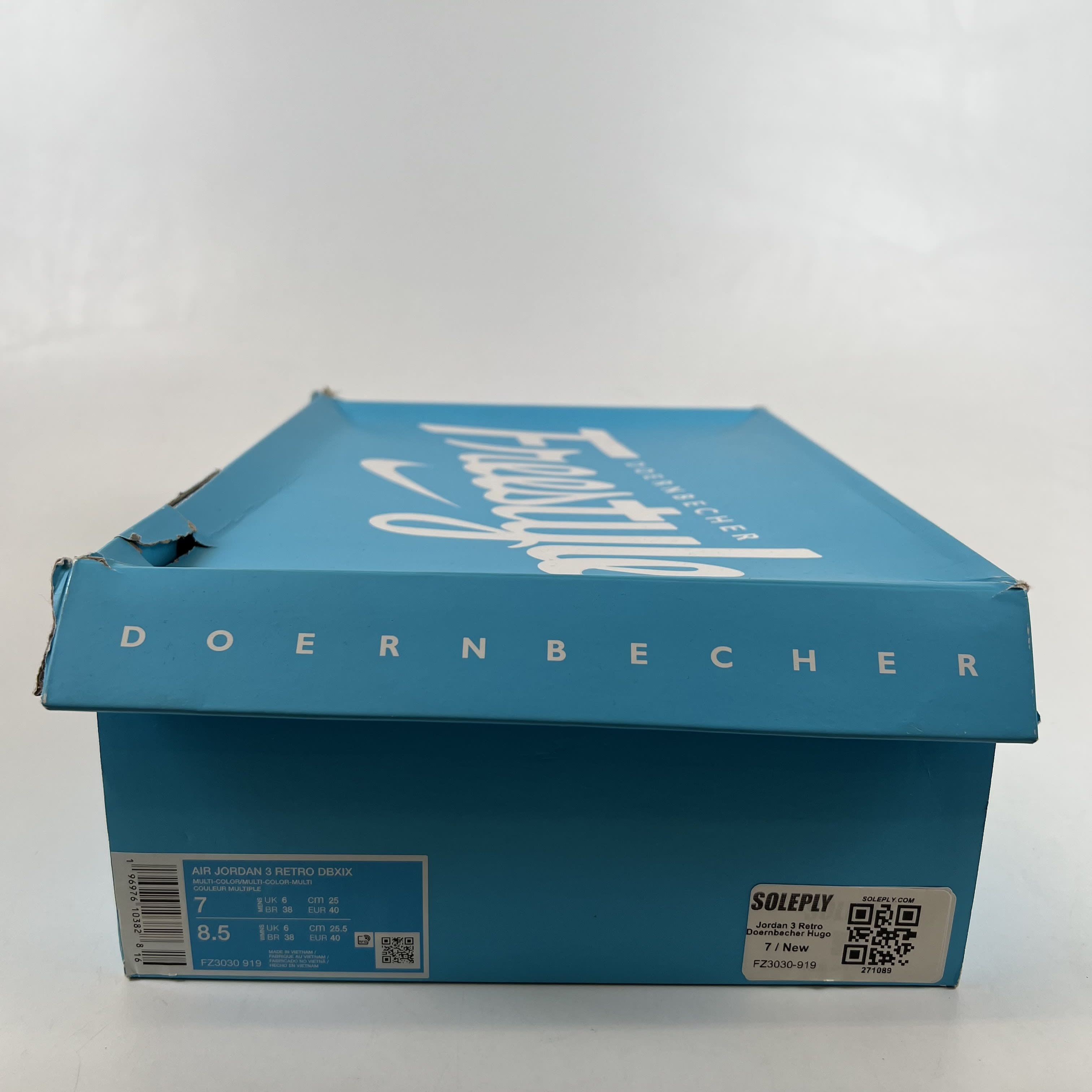 271089 Jordan 3 Retro Doernbecher Hugo
