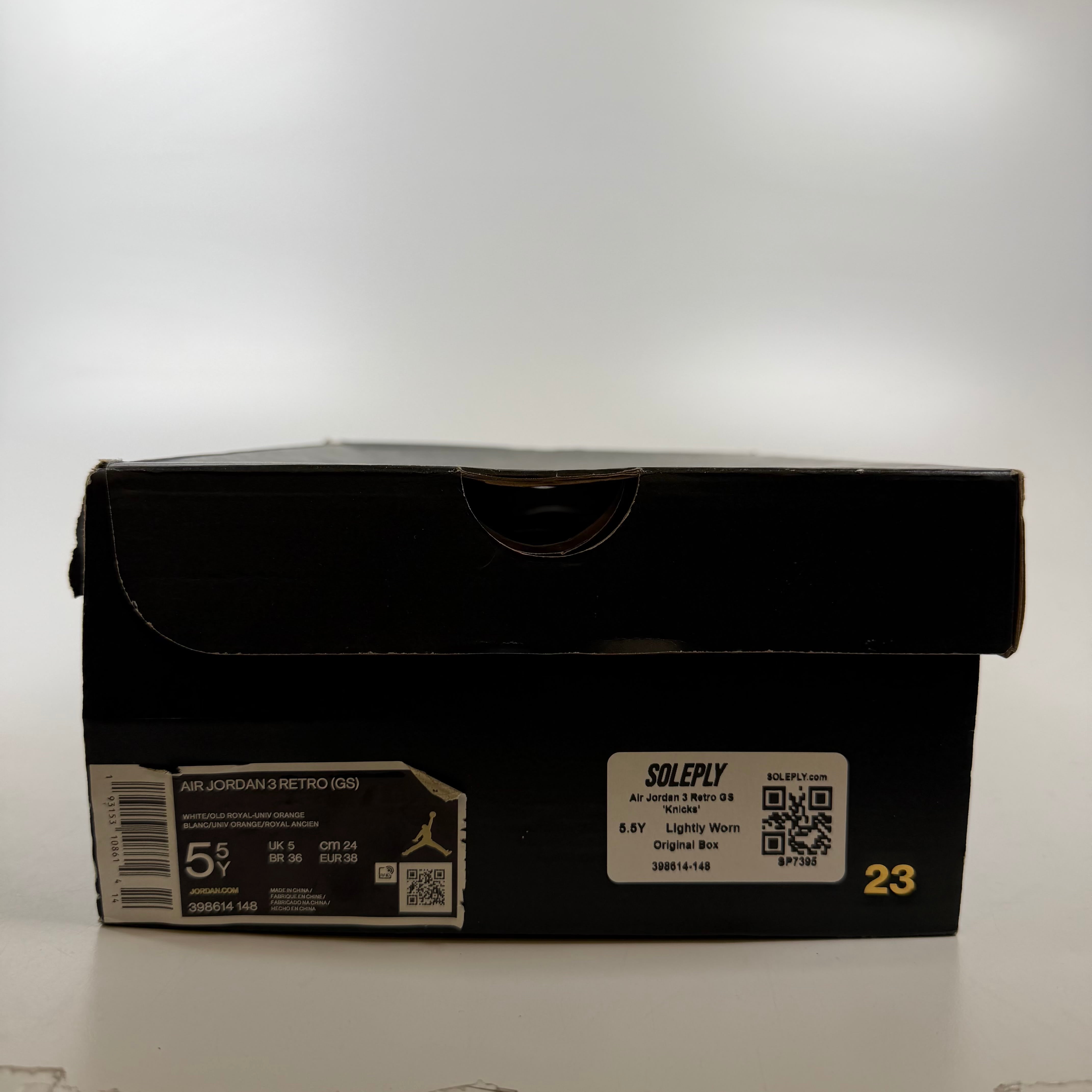 SP7395 Air Jordan 3 Retro GS 'Knicks'