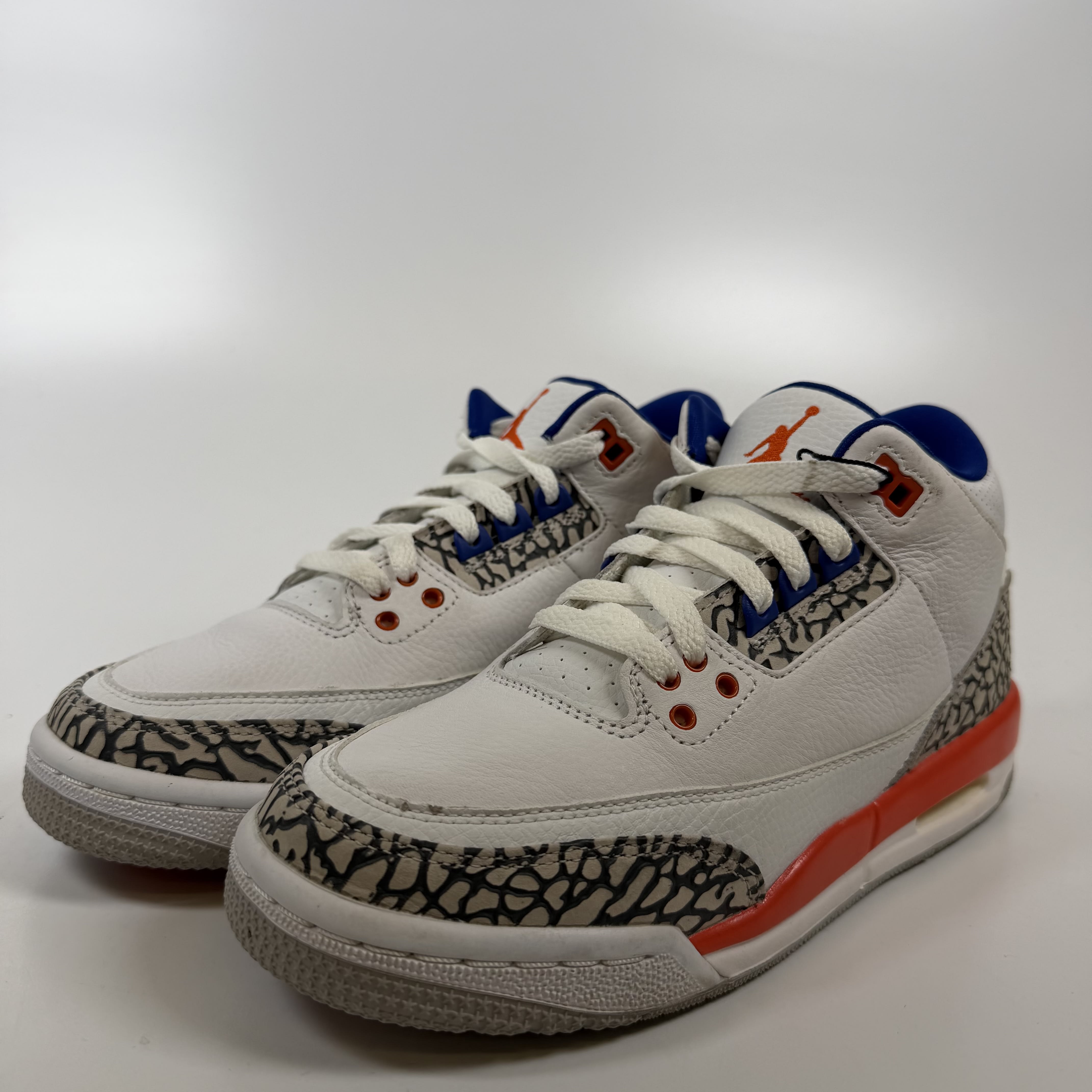SP7395 Air Jordan 3 Retro GS 'Knicks'