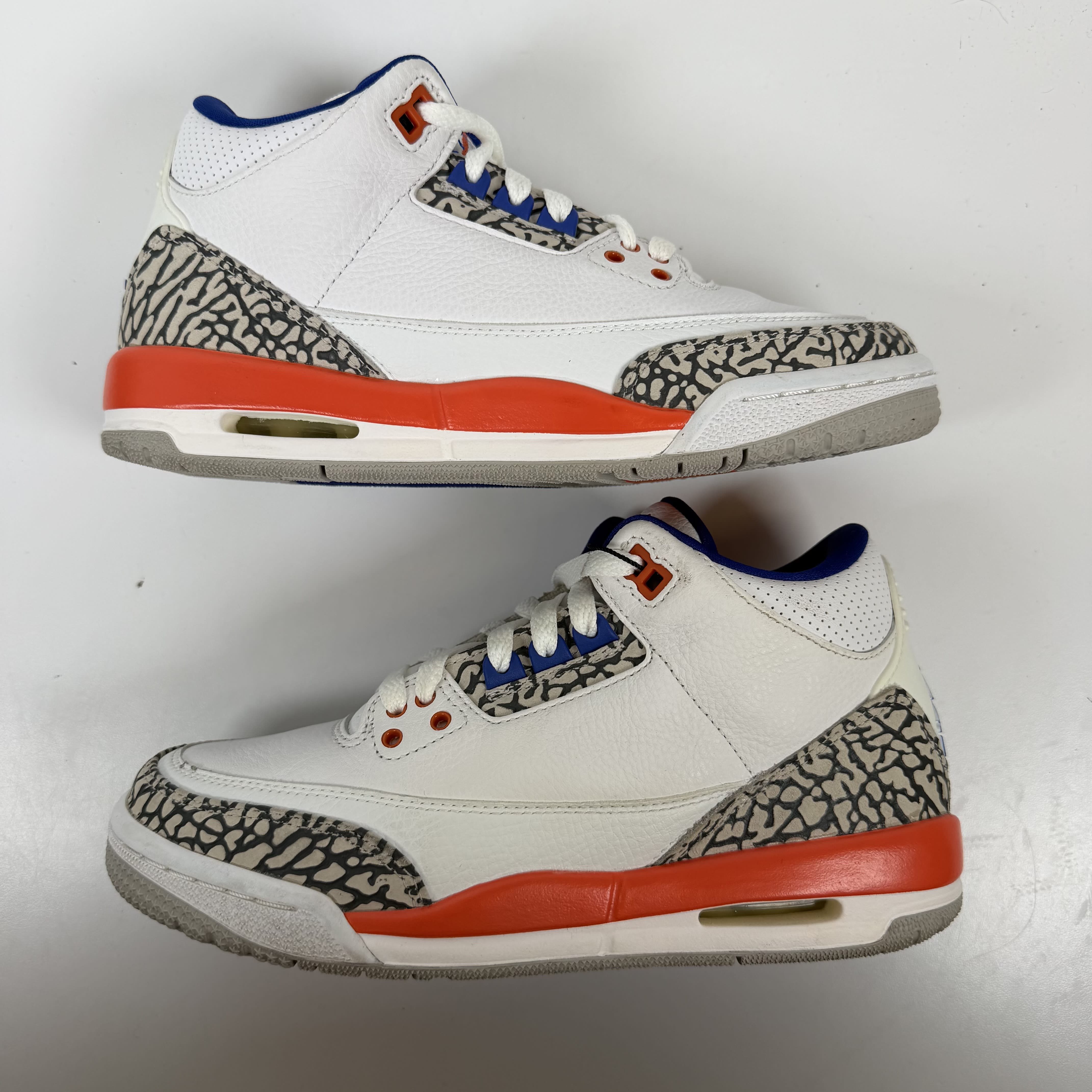 SP7395 Air Jordan 3 Retro GS 'Knicks'
