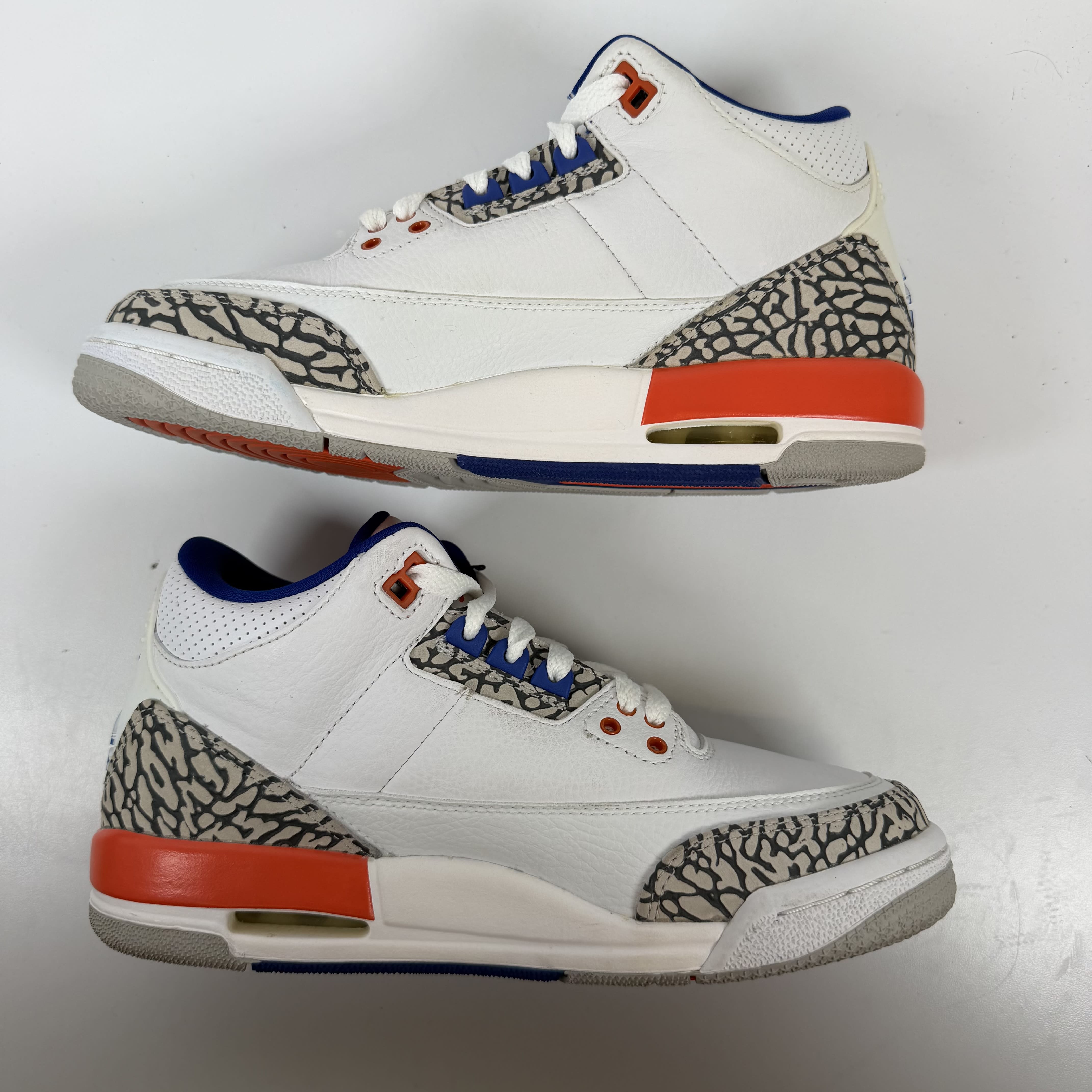 SP7395 Air Jordan 3 Retro GS 'Knicks'