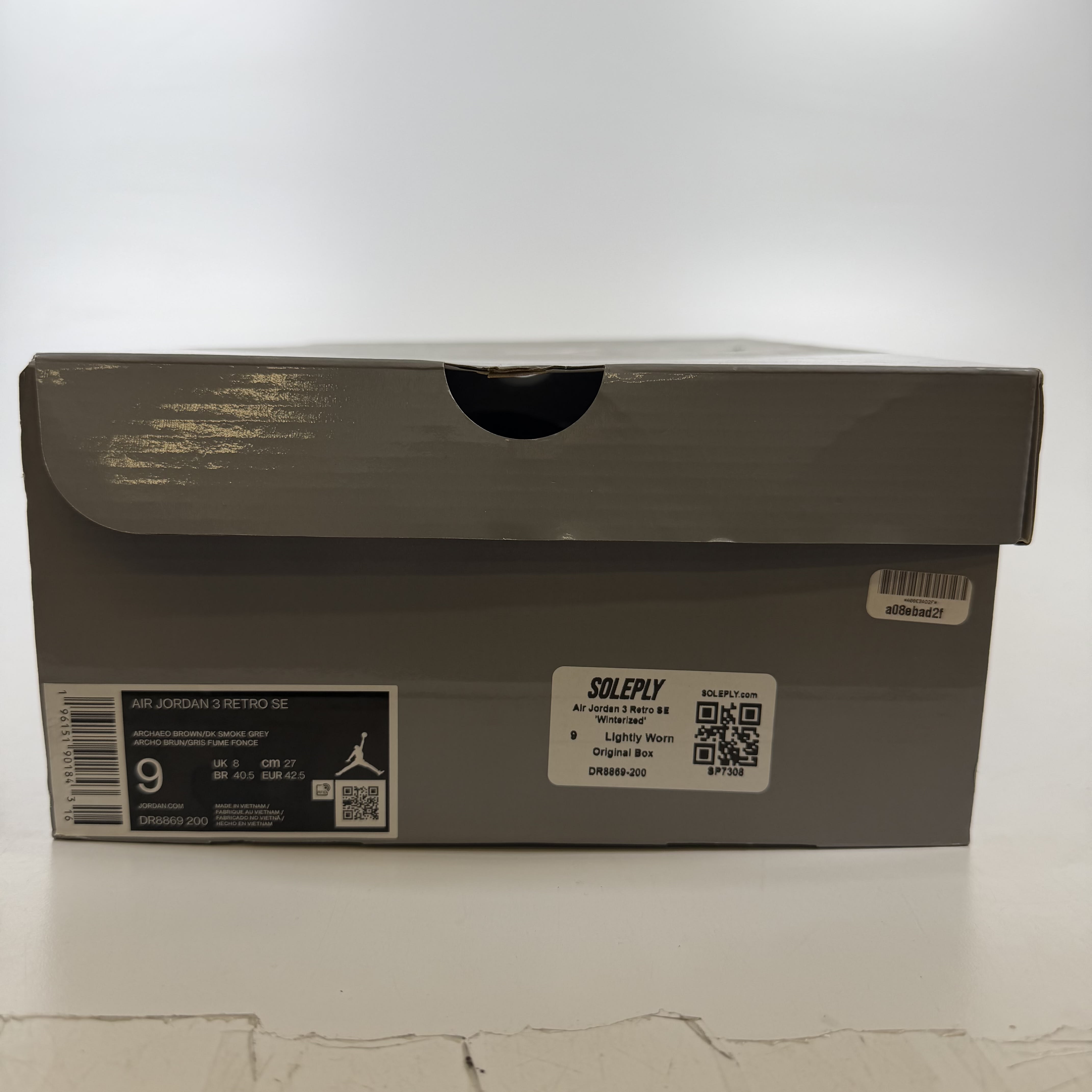 [SP7308] Air Jordan 3 Retro SE 'Winterized'