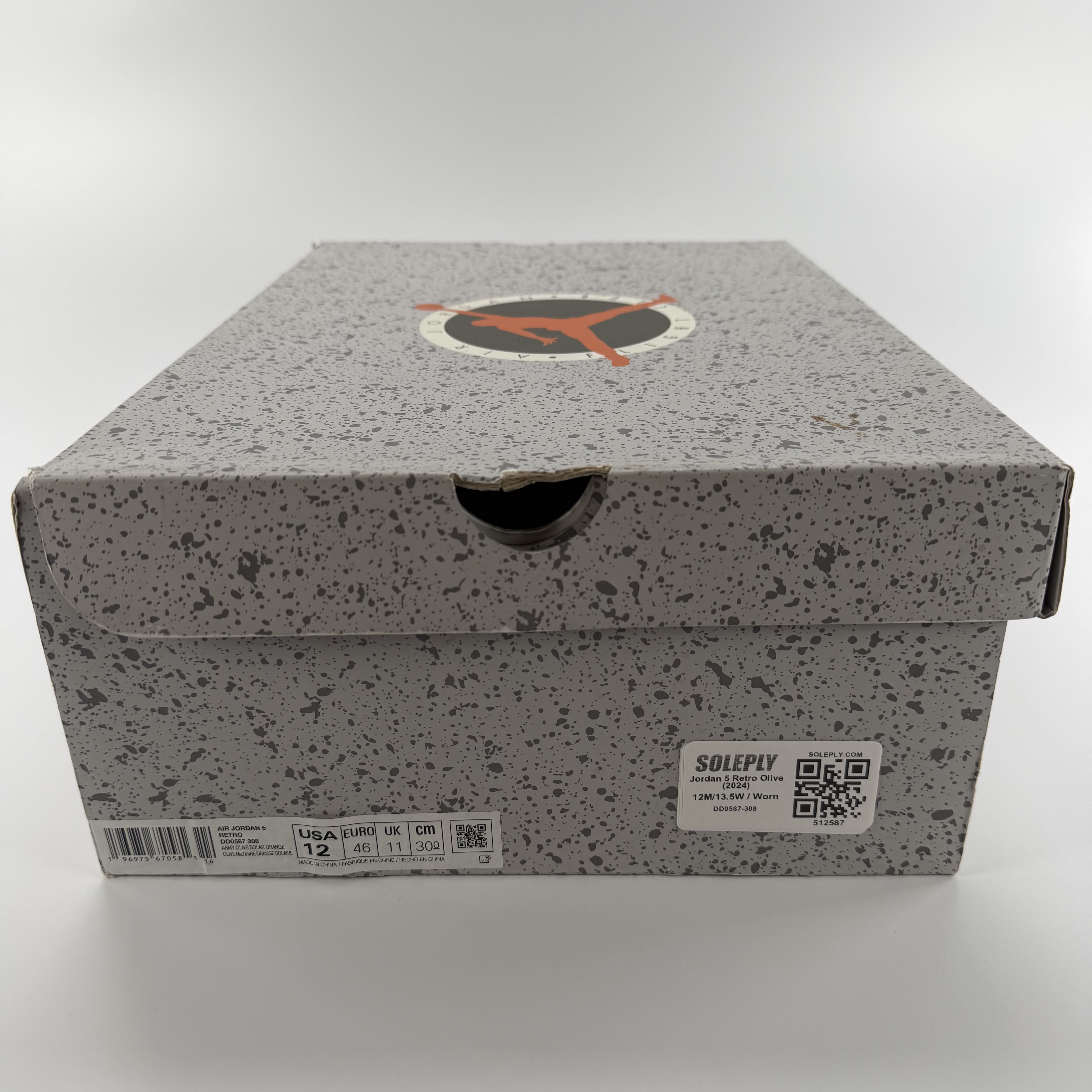 512587 Jordan 5 Retro Olive (2024)