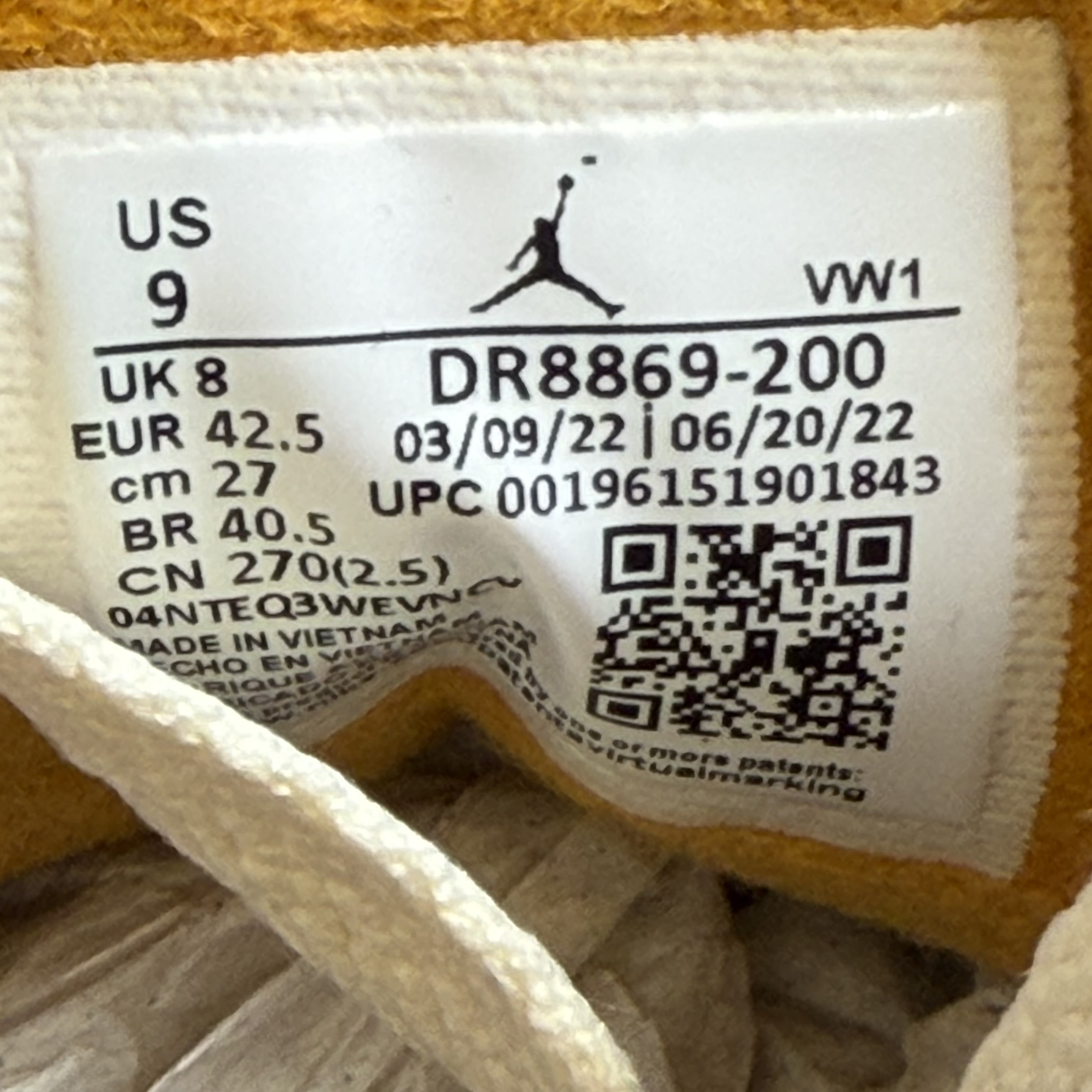 [SP7308] Air Jordan 3 Retro SE 'Winterized'