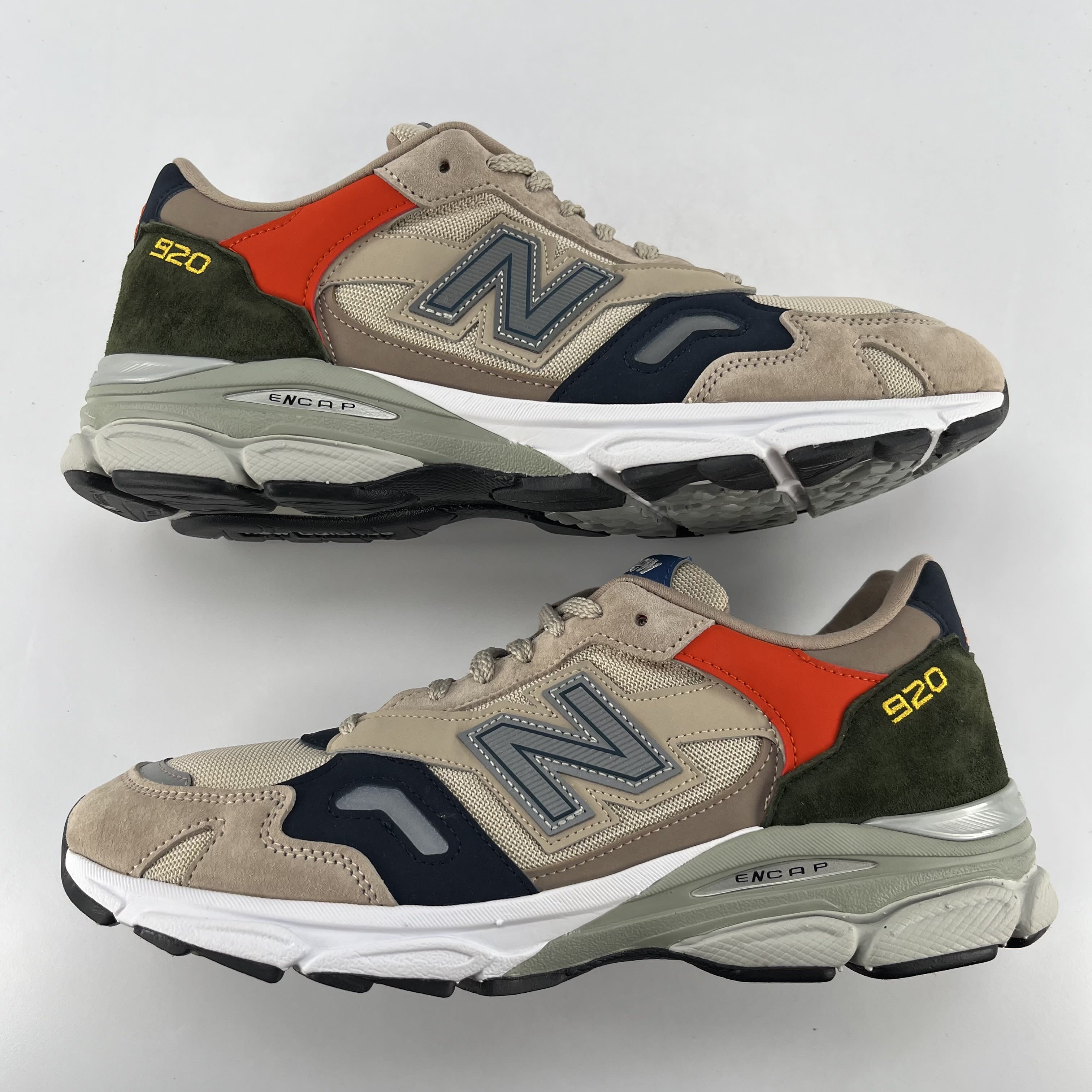 263337 New Balance 920 Sand Burnt Orange